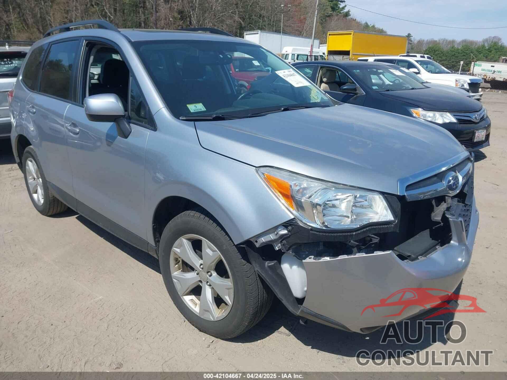 SUBARU FORESTER 2015 - JF2SJADC2FH458859