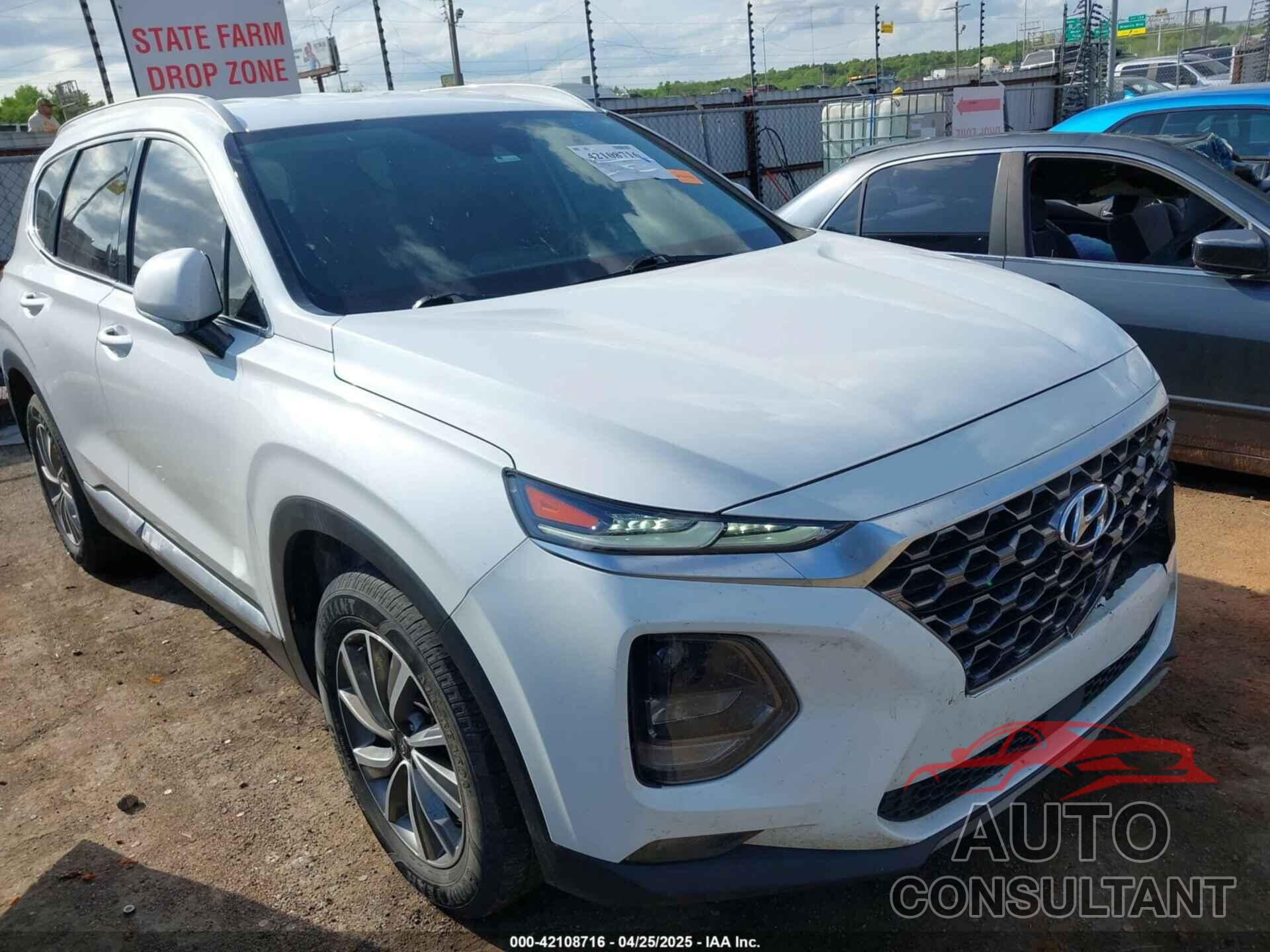 HYUNDAI SANTA FE 2020 - 5NMS3CAD3LH248282