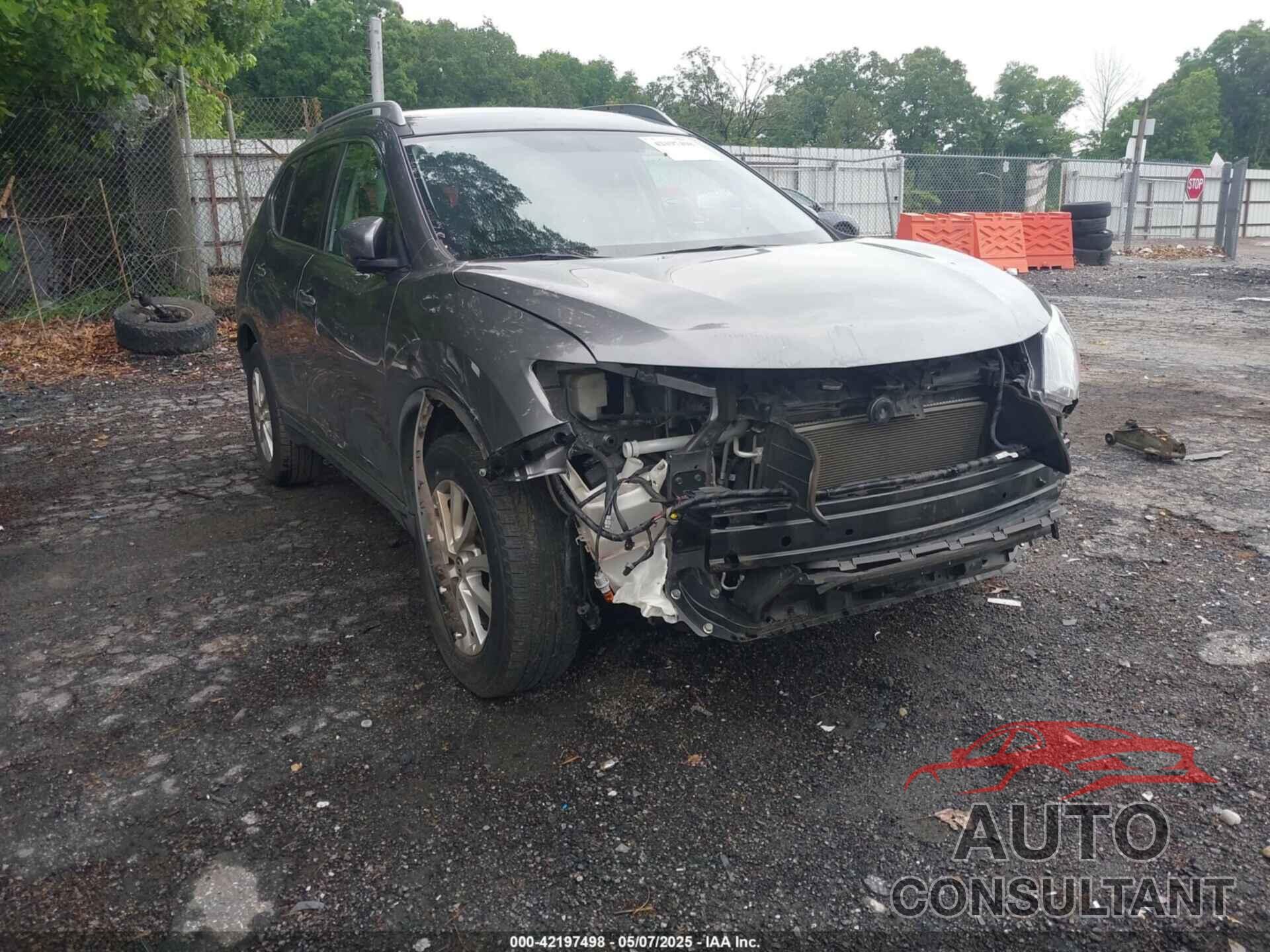 NISSAN ROGUE 2016 - KNMAT2MV4GP700375