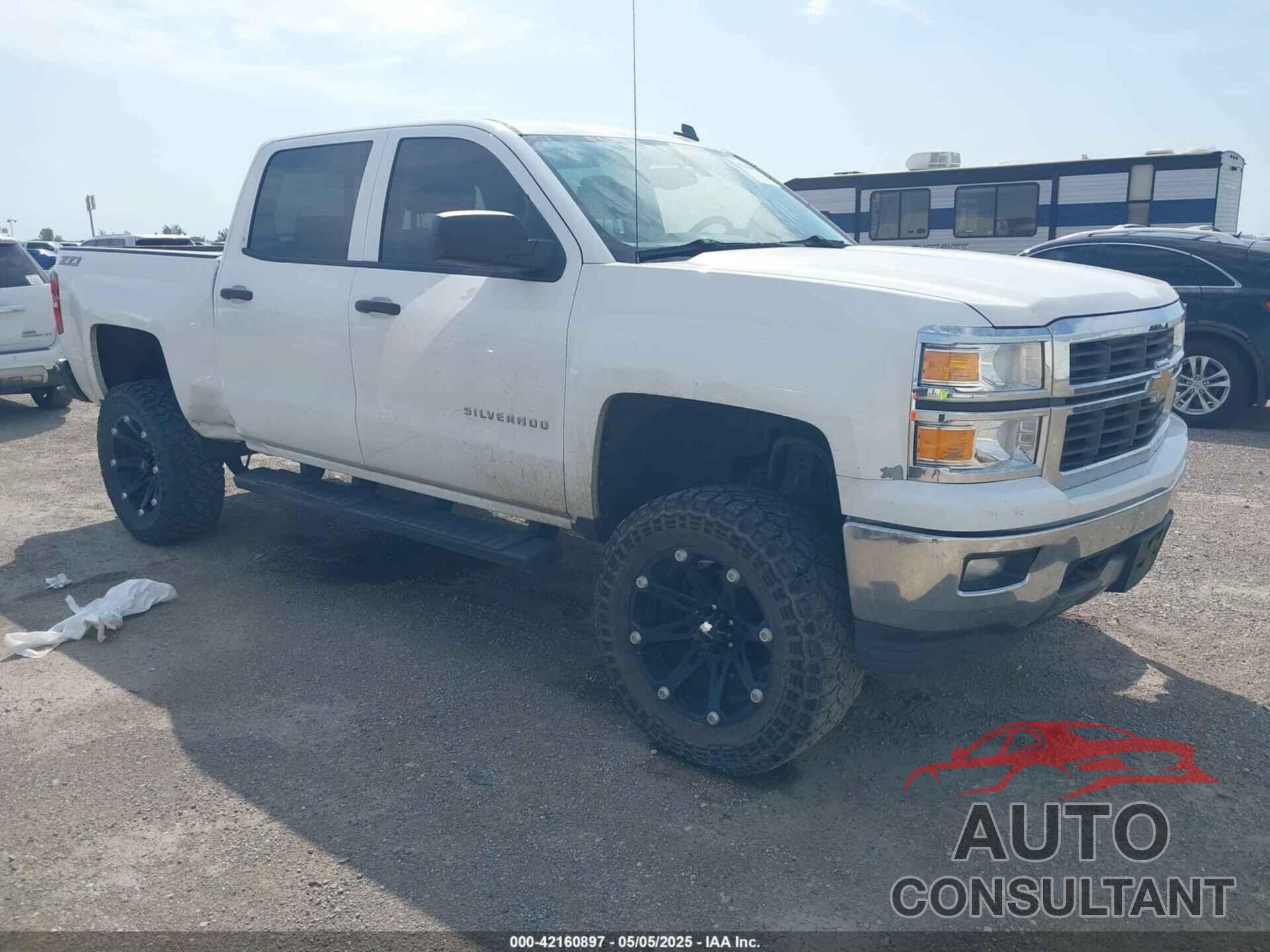 CHEVROLET SILVERADO 1500 2014 - 3GCUKREC0EG165939