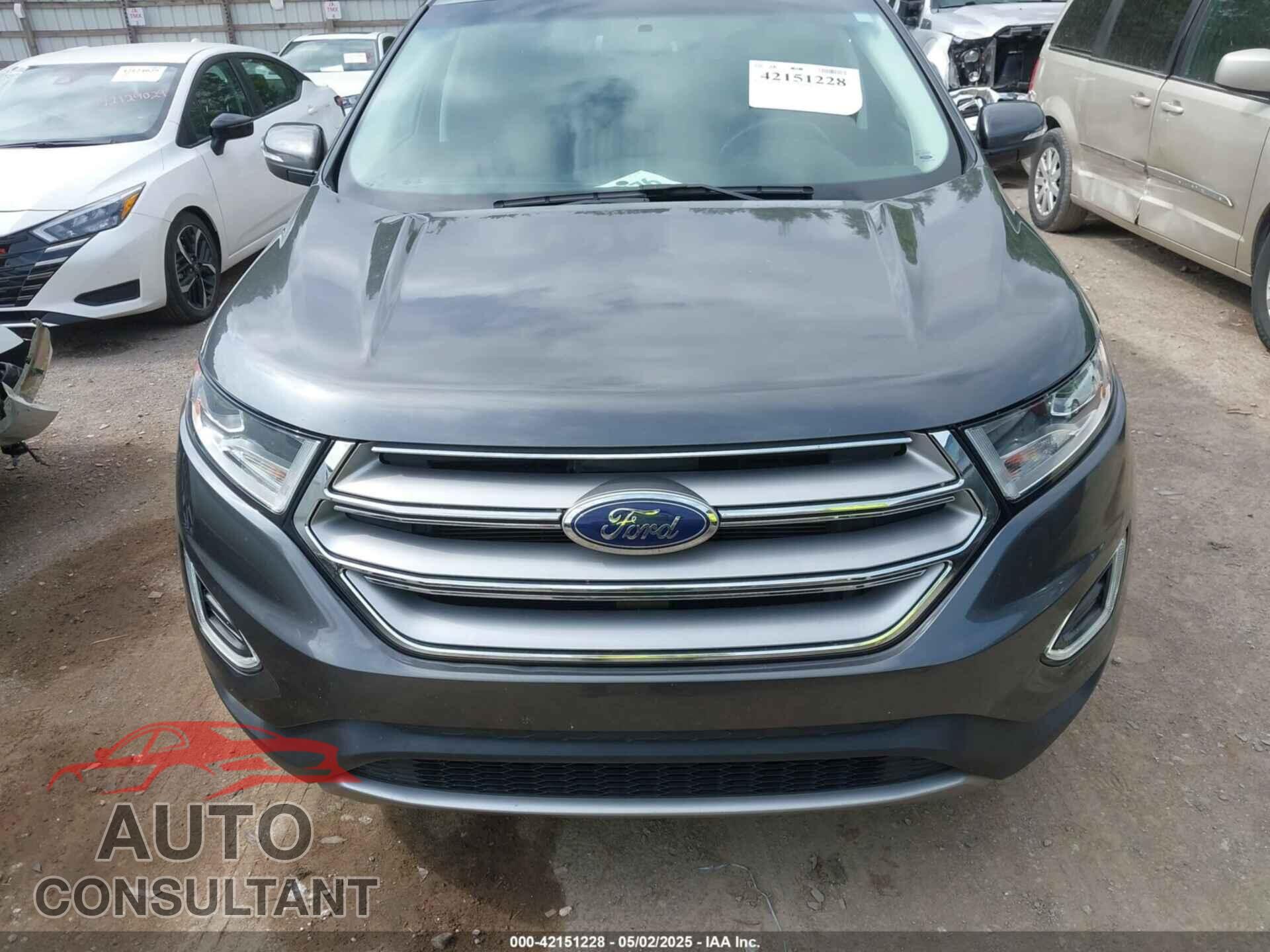FORD EDGE 2016 - 2FMPK4J85GBC62881