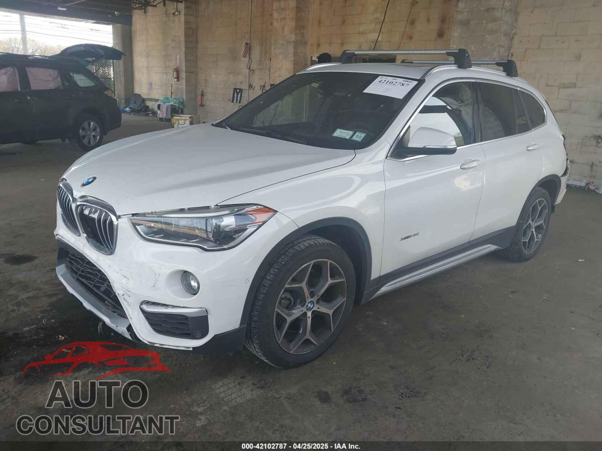 BMW X1 2017 - WBXHT3C37H5F71264