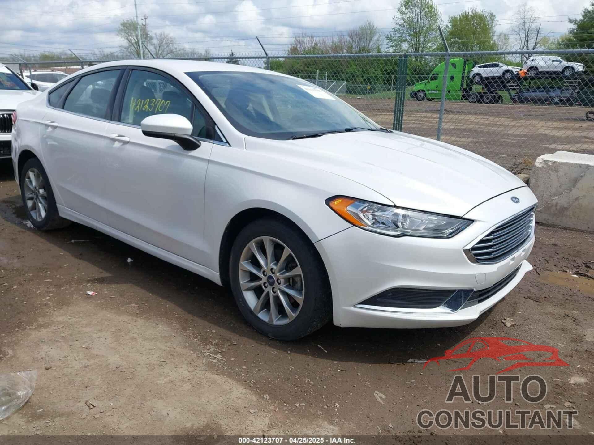 FORD FUSION 2017 - 3FA6P0HD0HR364966