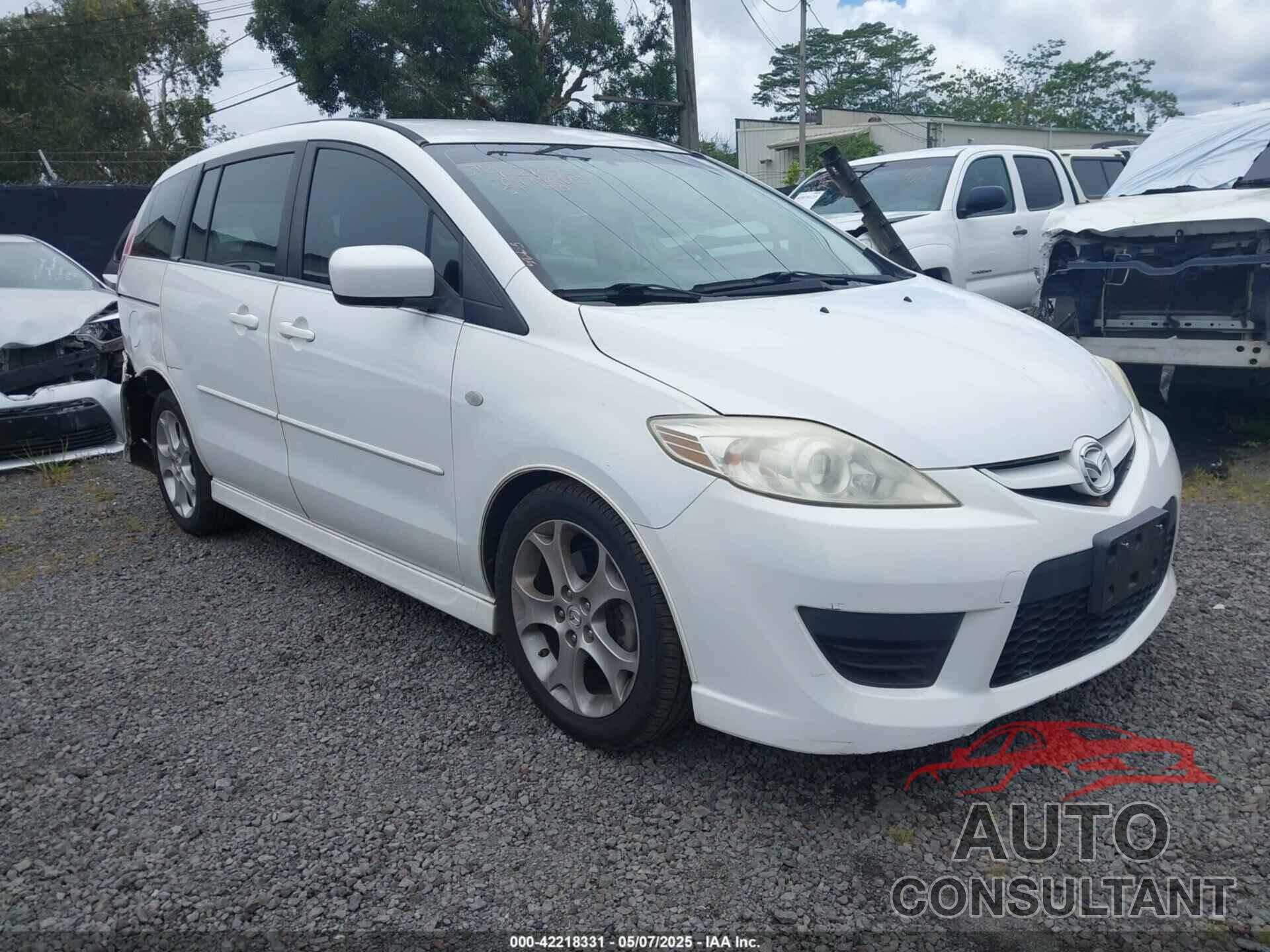 MAZDA MAZDA5 2009 - JM1CR293590341516