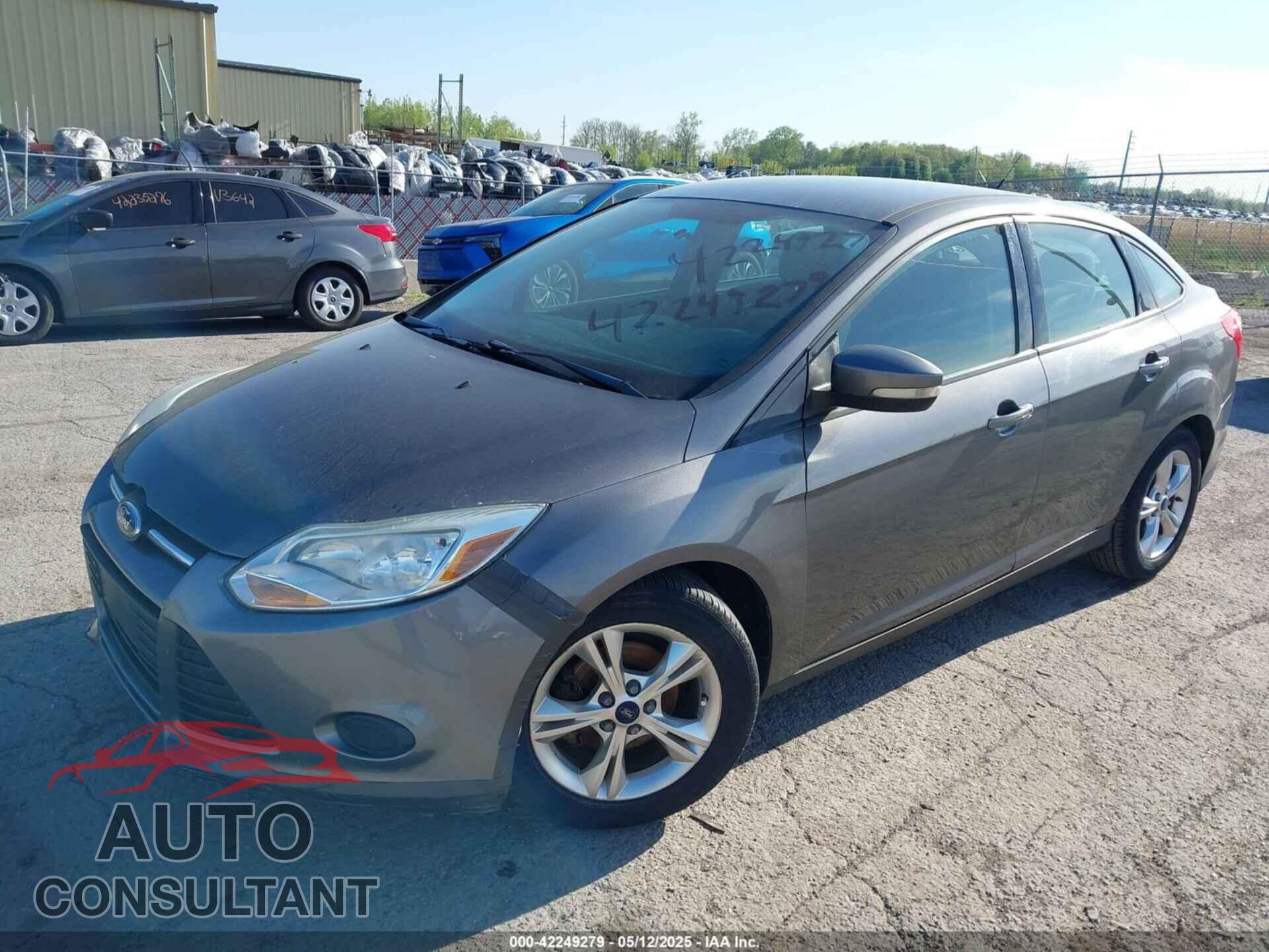 FORD FOCUS 2013 - 1FADP3F23DL321046