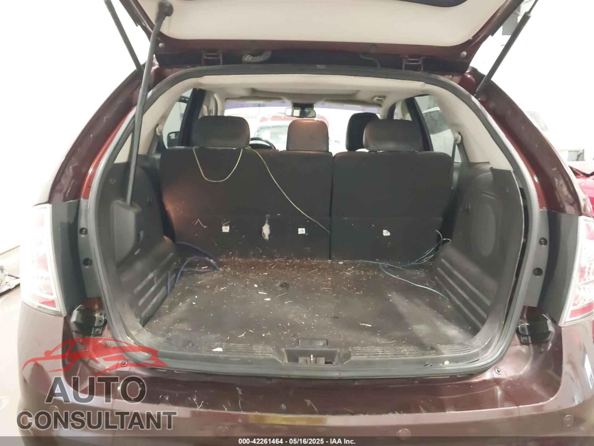 FORD EDGE 2010 - 2FMDK4KC7ABB55716