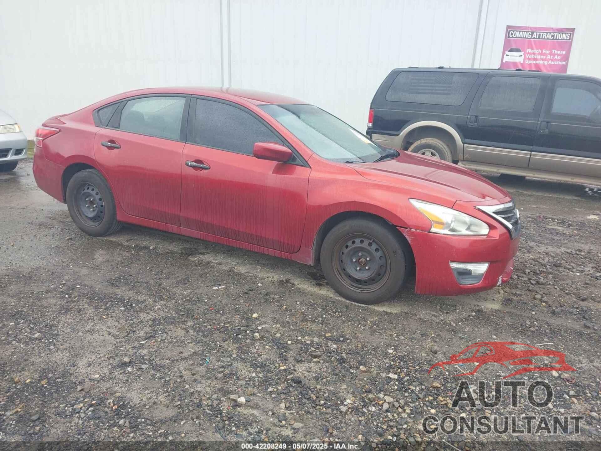 NISSAN ALTIMA 2013 - 1N4AL3AP6DC157907