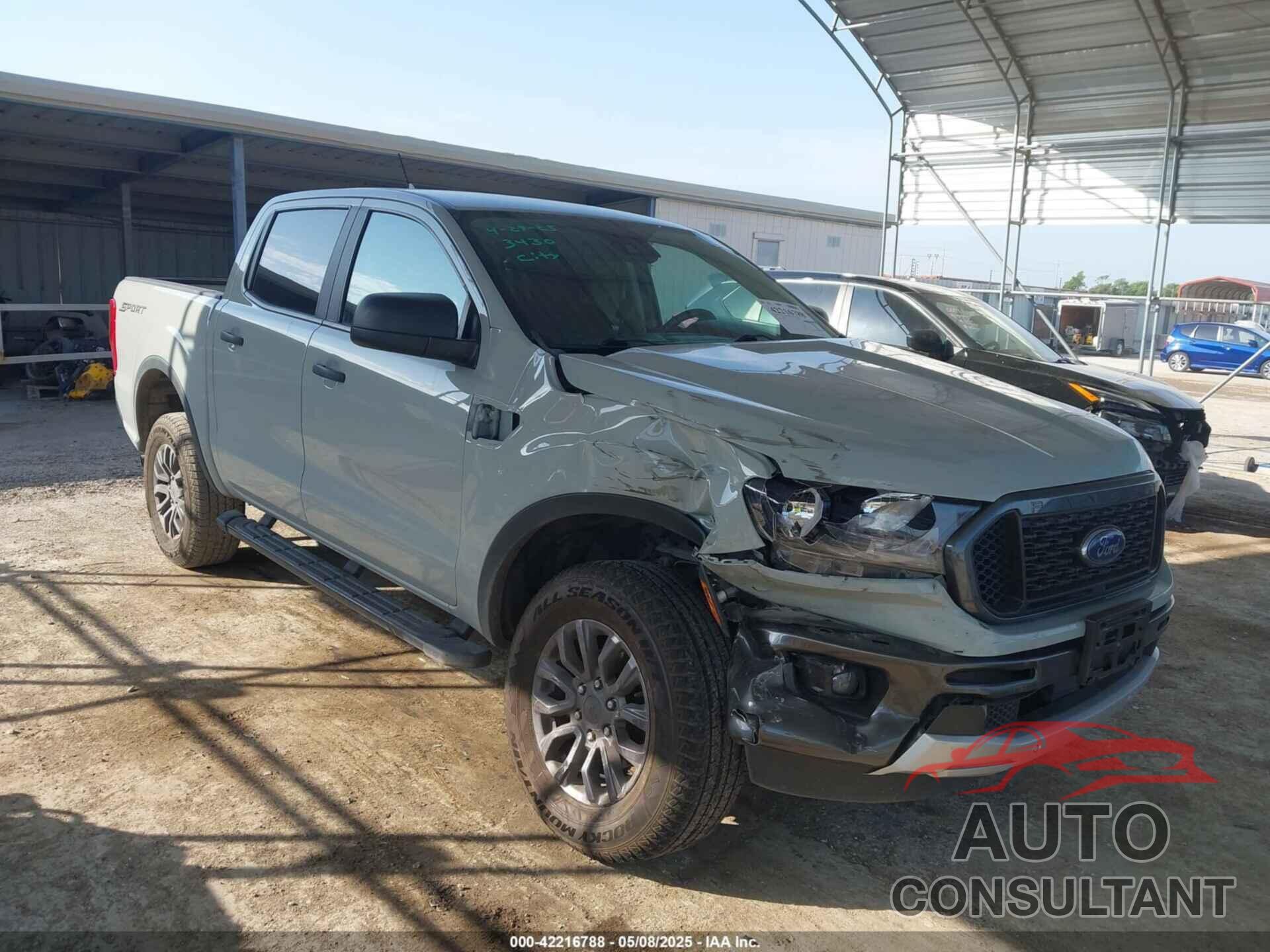 FORD RANGER 2021 - 1FTER4EH6MLD22678