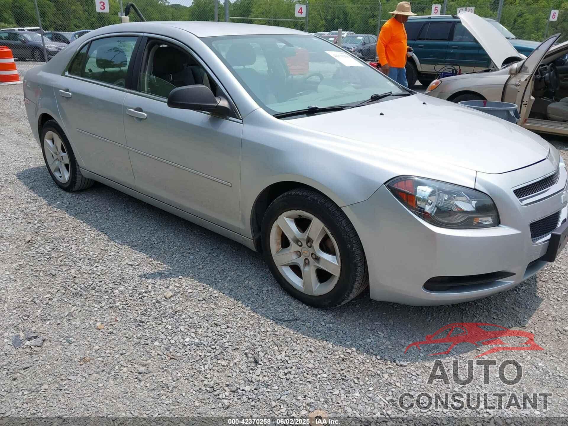 CHEVROLET MALIBU 2012 - 1G1ZA5EU2CF296338