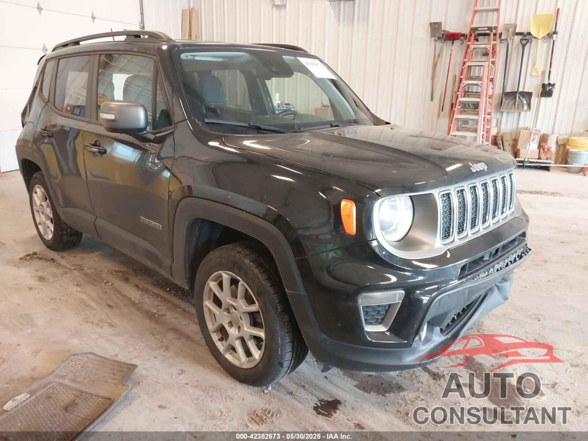 JEEP RENEGADE 2021 - ZACNJDD11MPM36656