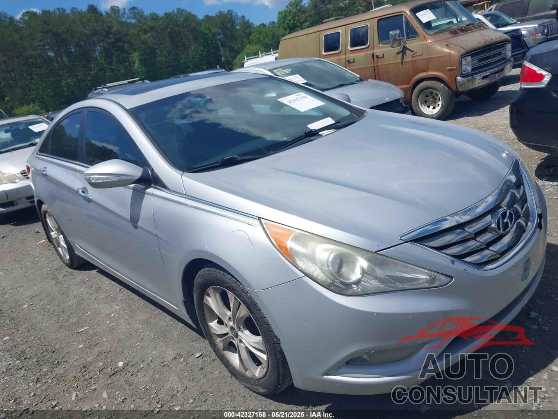 HYUNDAI SONATA 2011 - 5NPEC4AC4BH114053