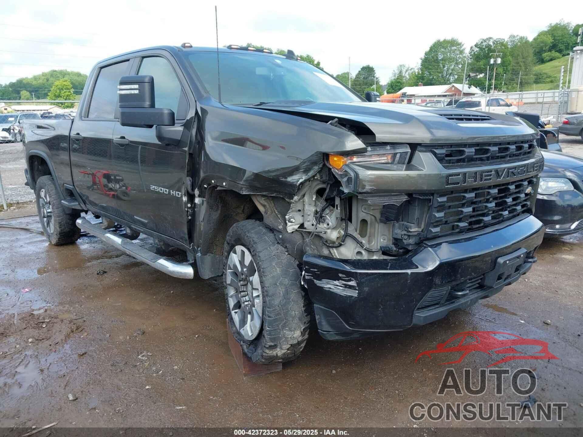 CHEVROLET SILVERADO 2500HD 2022 - 2GC4YME70N1225005