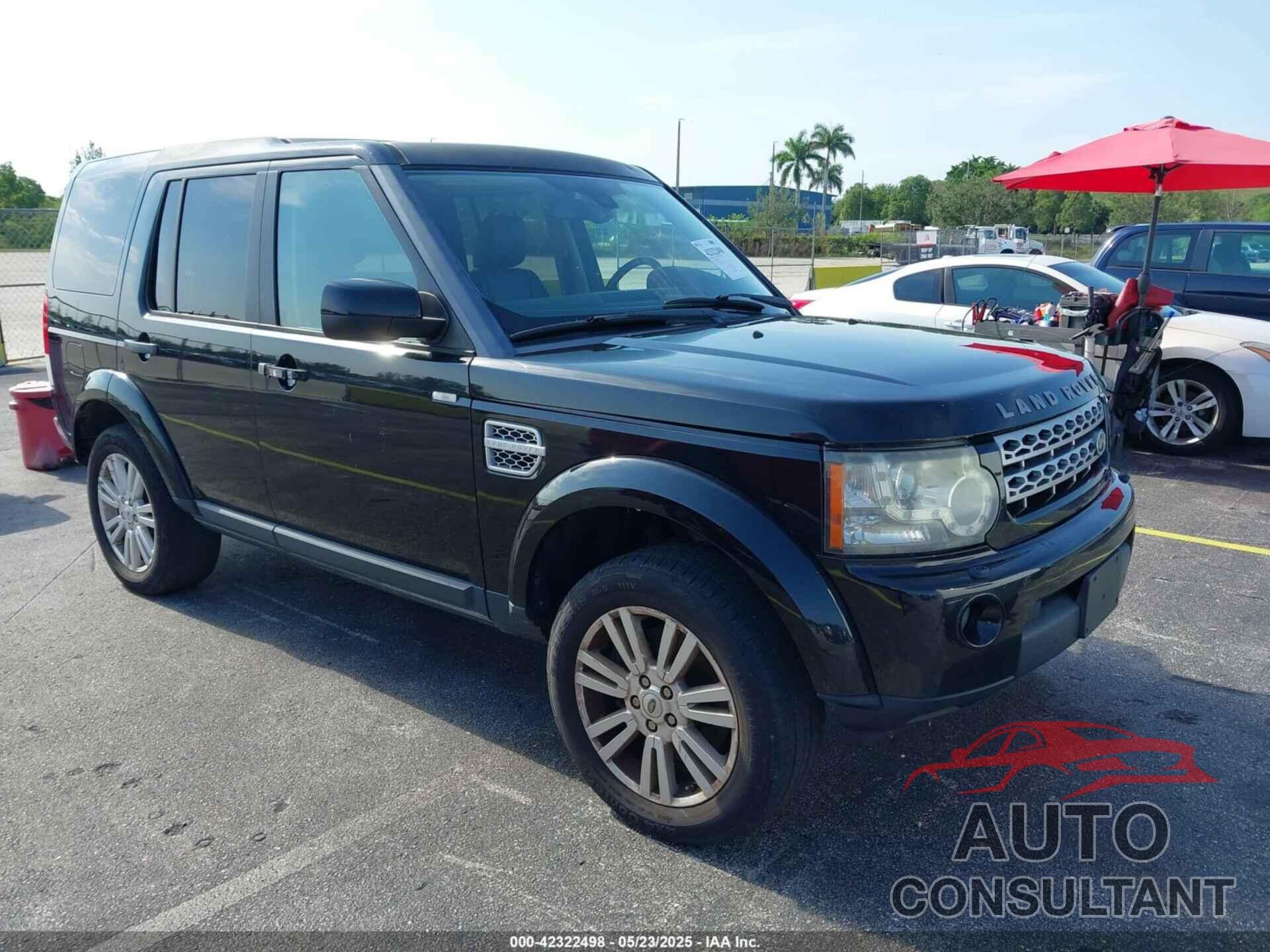LAND ROVER LR4 2010 - SALAK2D44AA521489