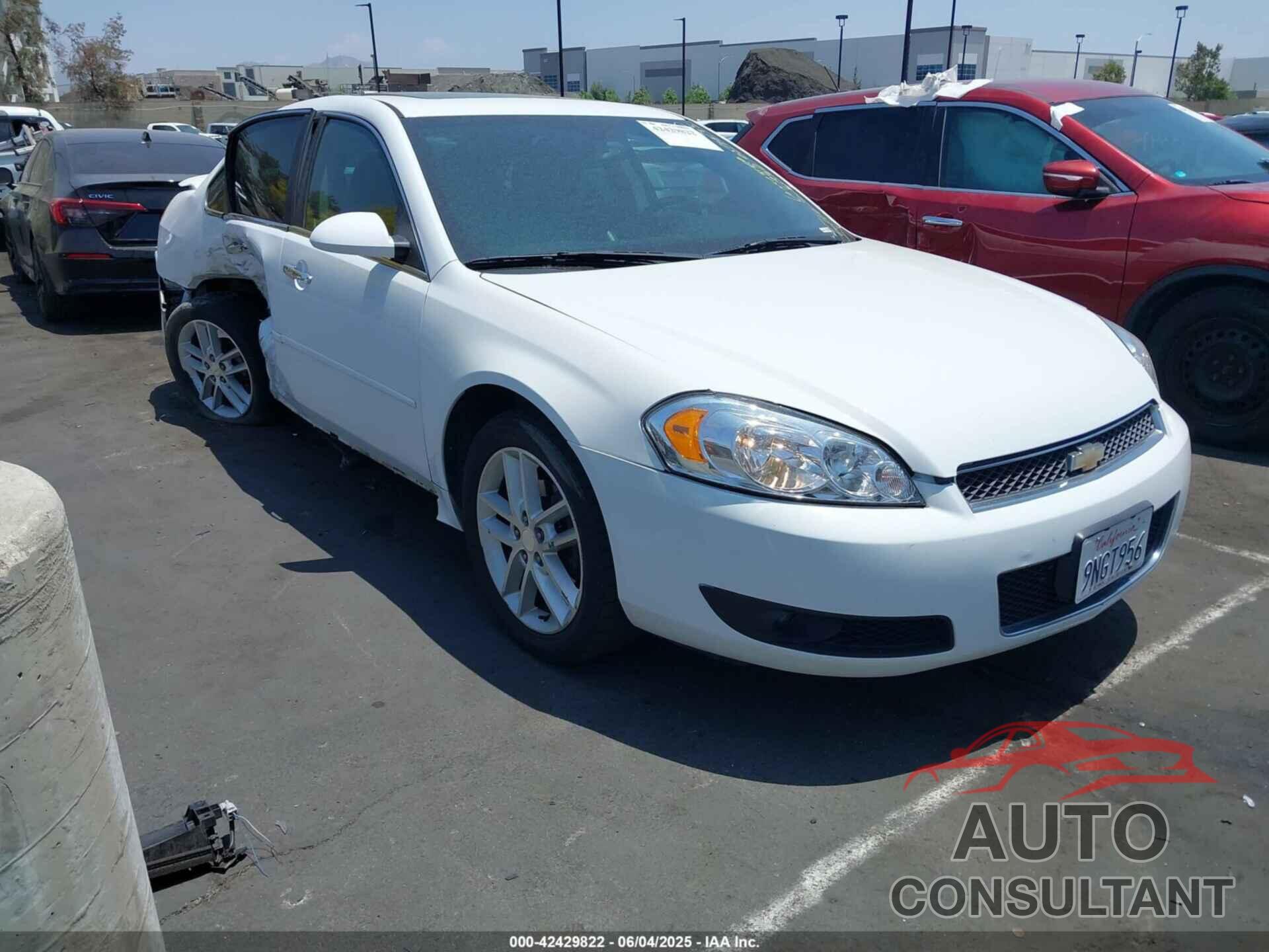CHEVROLET IMPALA 2013 - 2G1WC5E36D1138470