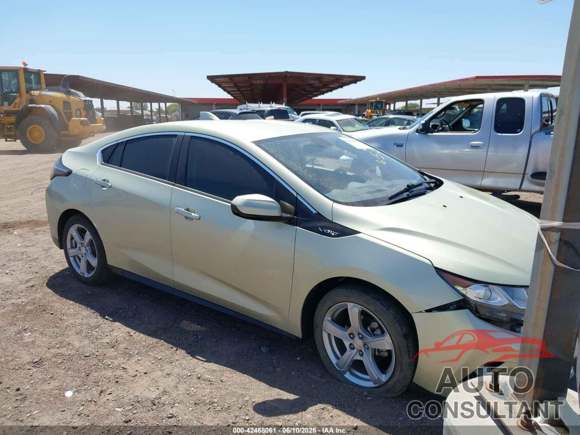 CHEVROLET VOLT 2017 - 1G1RA6S55HU105064