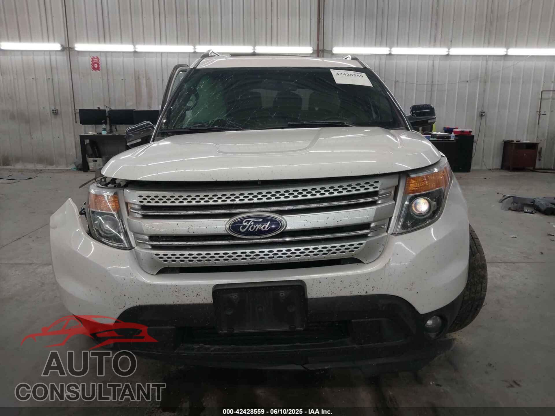 FORD EXPLORER 2013 - 1FM5K8D88DGC15052