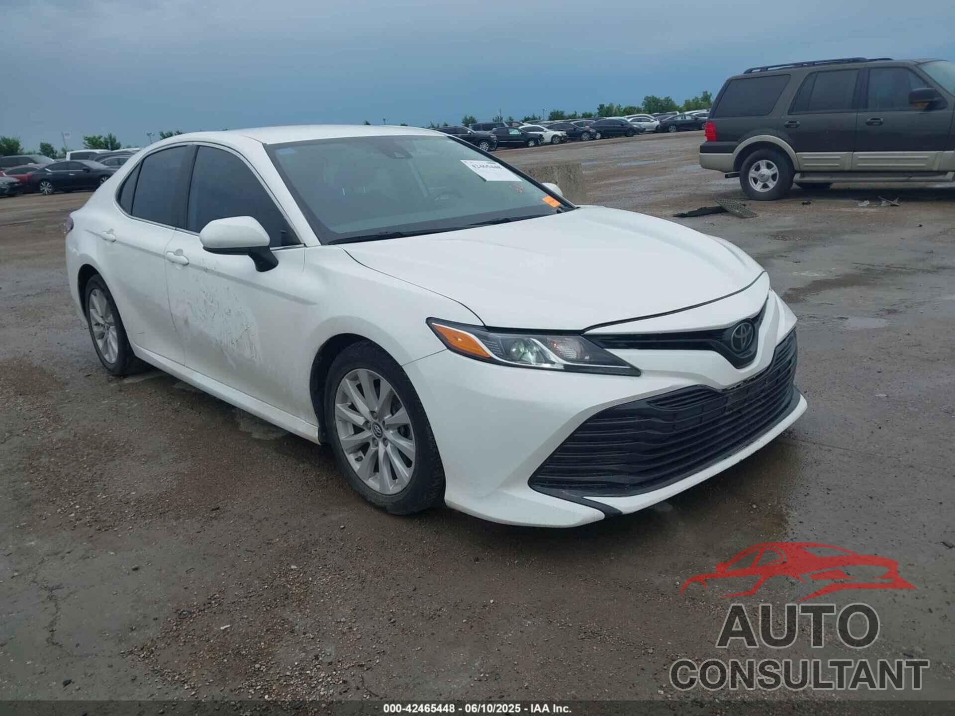 TOYOTA CAMRY 2019 - 4T1B11HK9KU852940