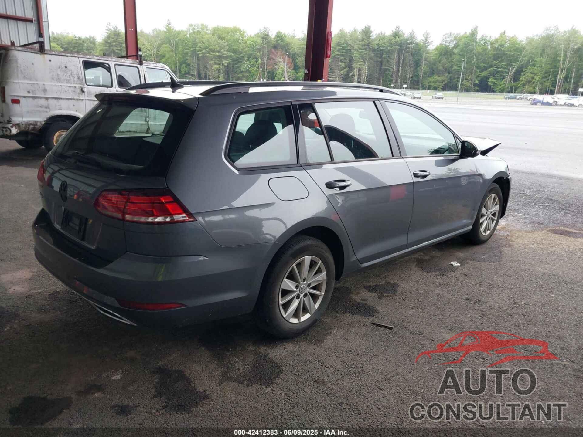 VOLKSWAGEN GOLF SPORTWAGEN 2019 - 3VWY57AU6KM510588