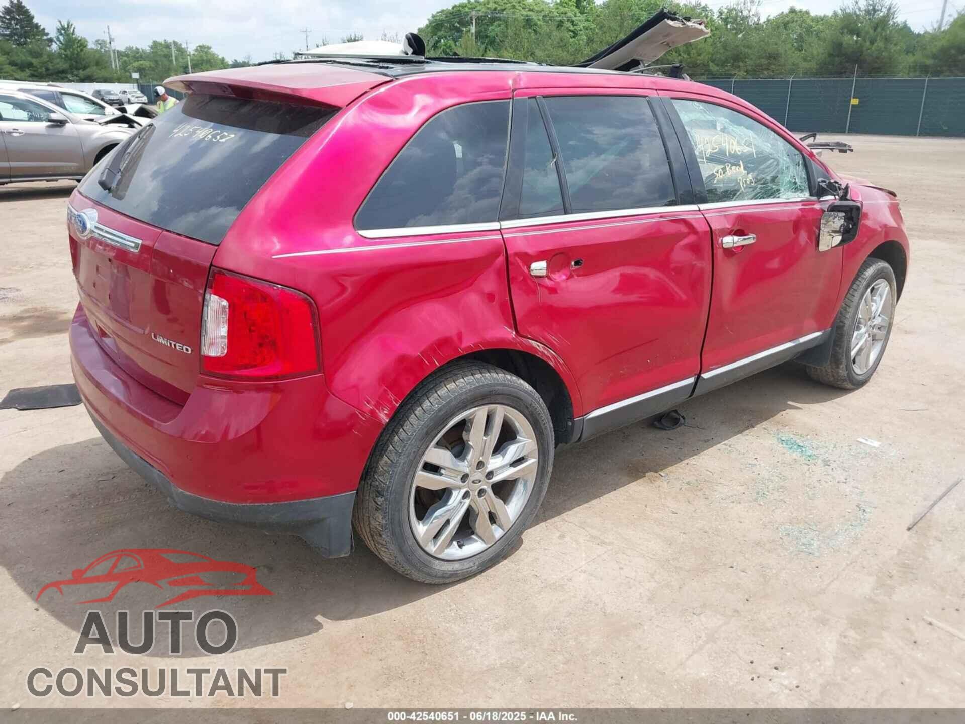 FORD EDGE 2011 - 2FMDK3KC2BBB07150