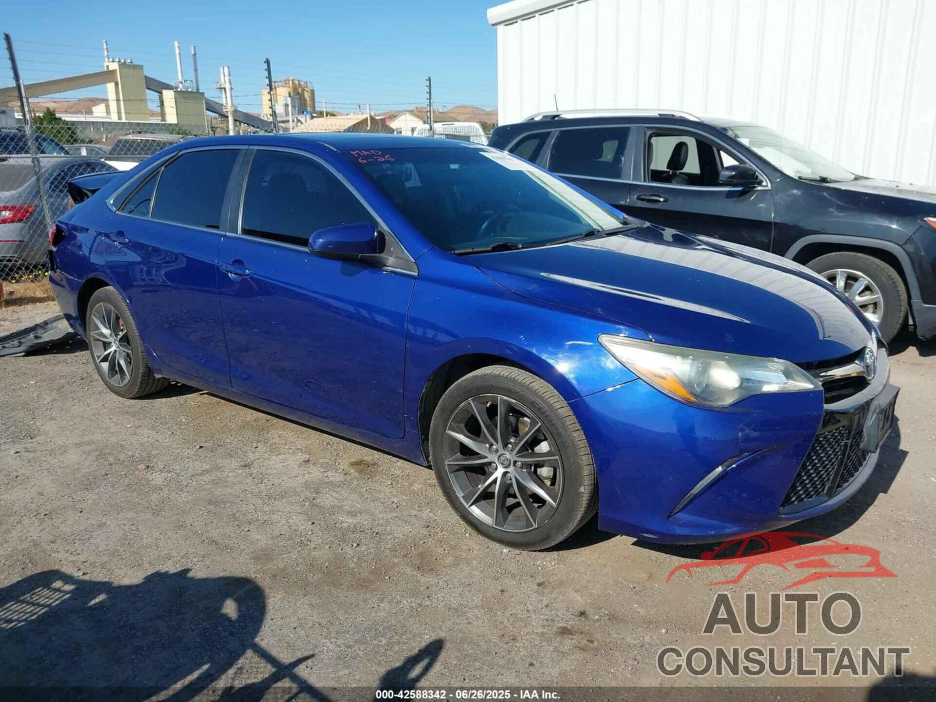 TOYOTA CAMRY 2015 - 4T1BF1FK1FU906094