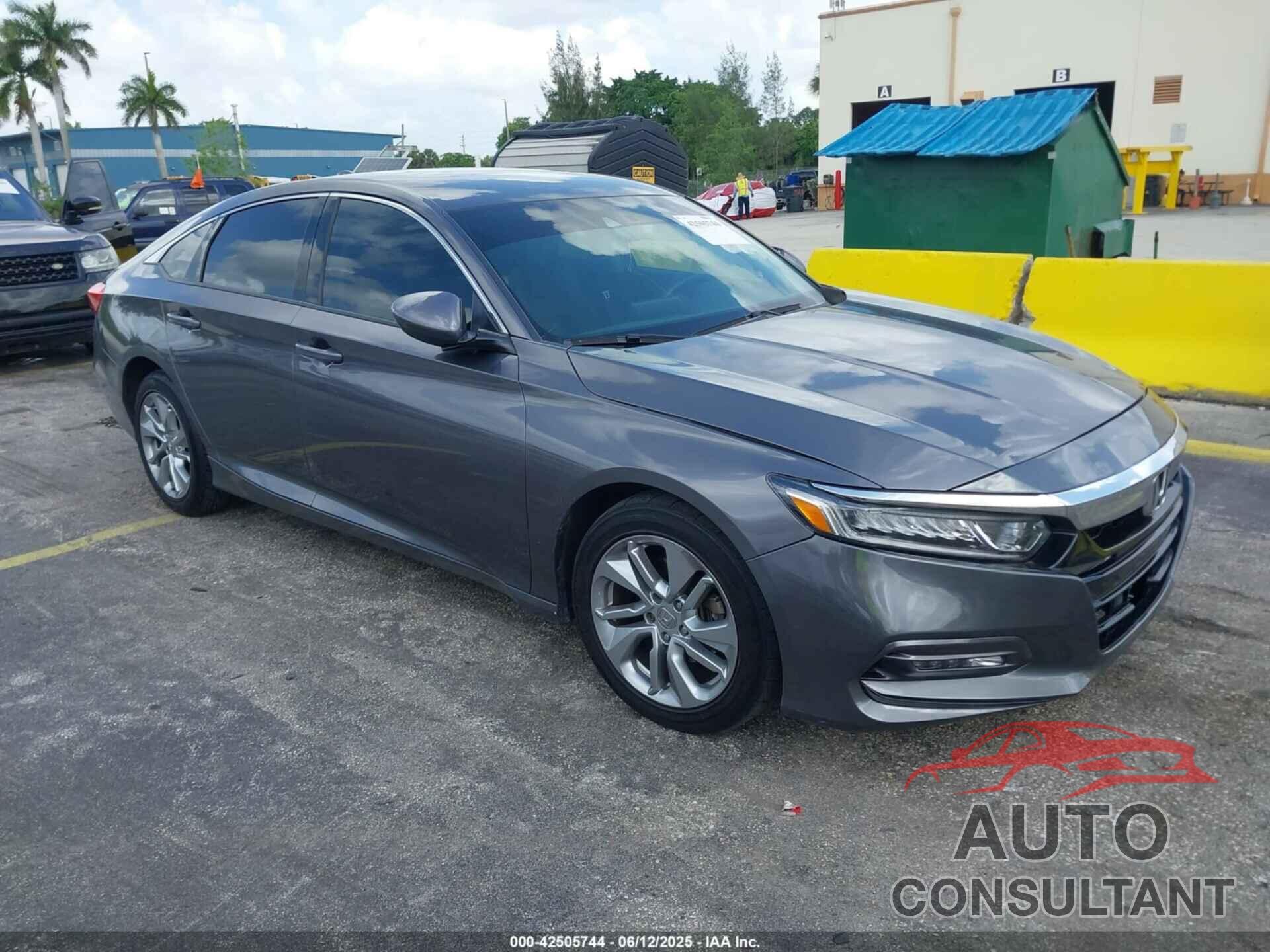 HONDA ACCORD 2019 - 1HGCV1F17KA022547