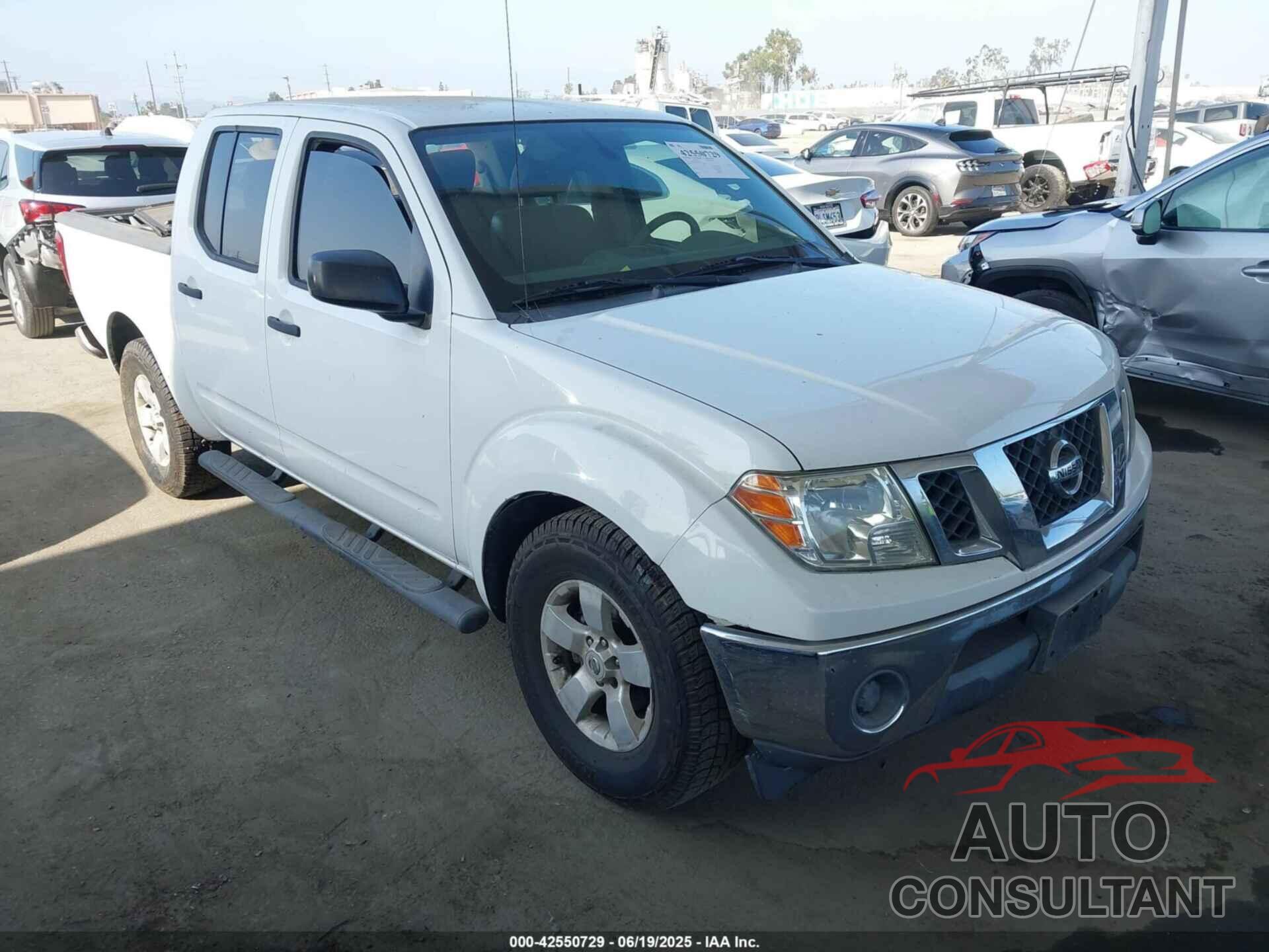 NISSAN FRONTIER 2011 - 1N6AD0ER6BC445714