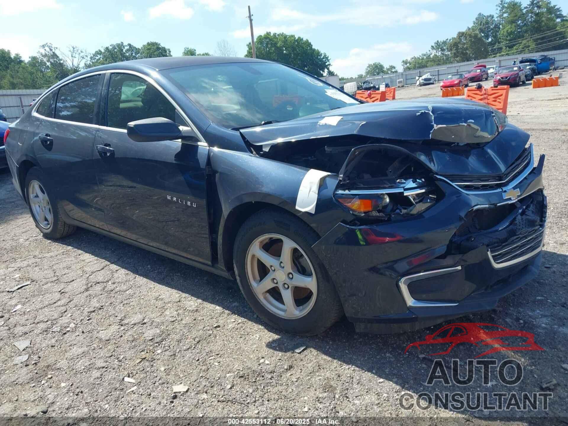 CHEVROLET MALIBU 2018 - 1G1ZB5ST6JF114159