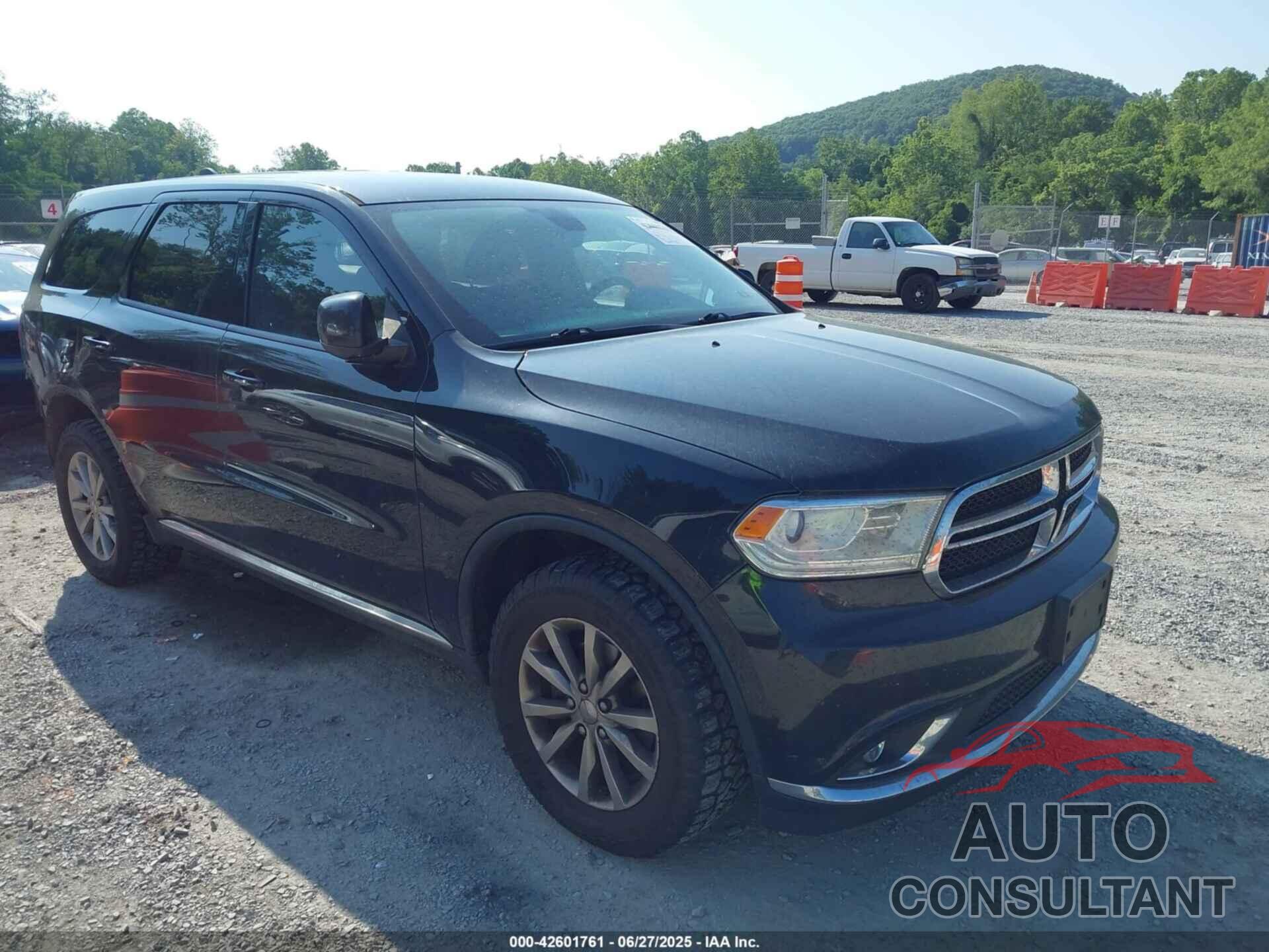 DODGE DURANGO 2016 - 1C4RDJAGXGC323560