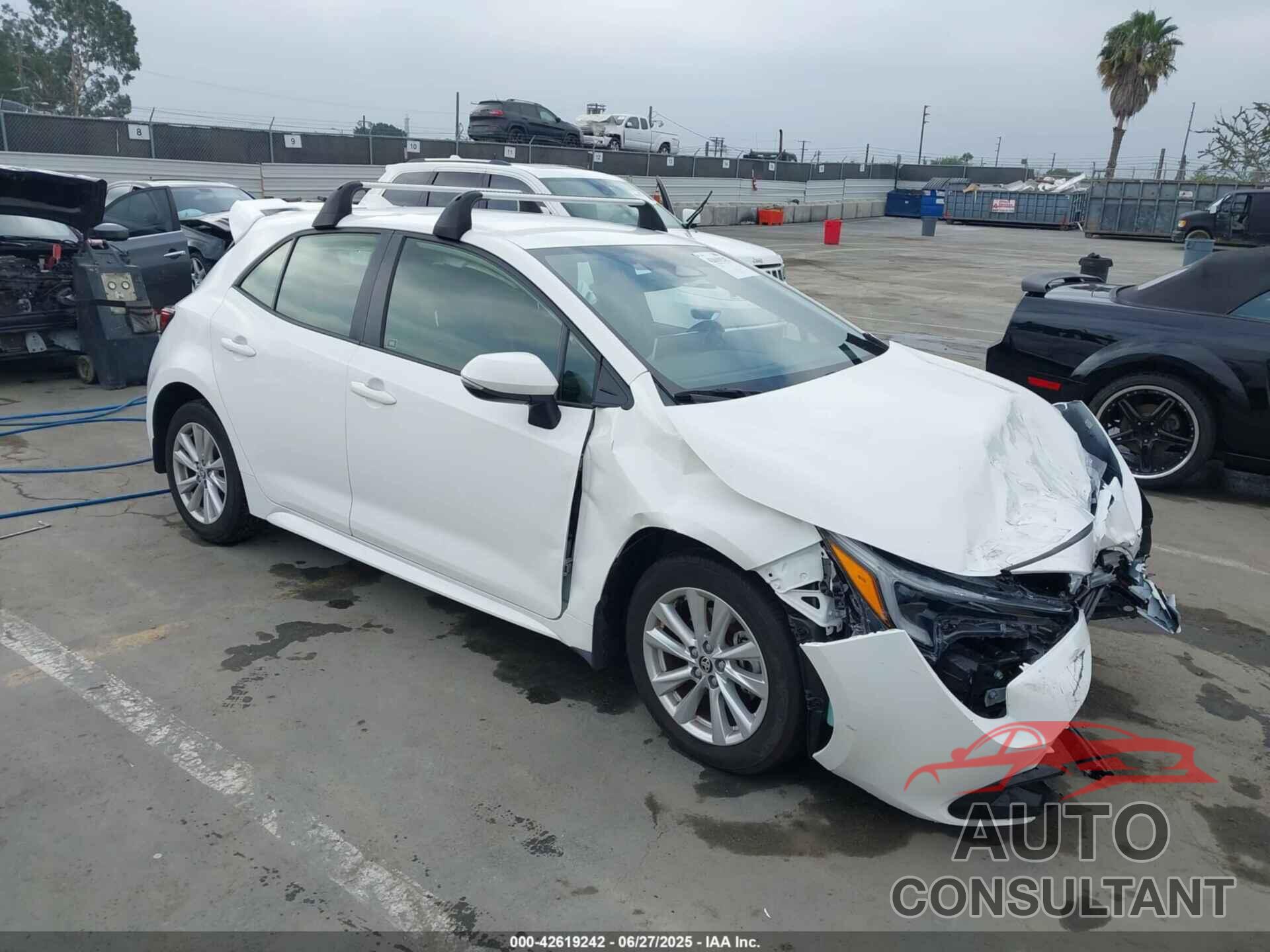 TOYOTA COROLLA 2024 - JTND4MBE0R3229615