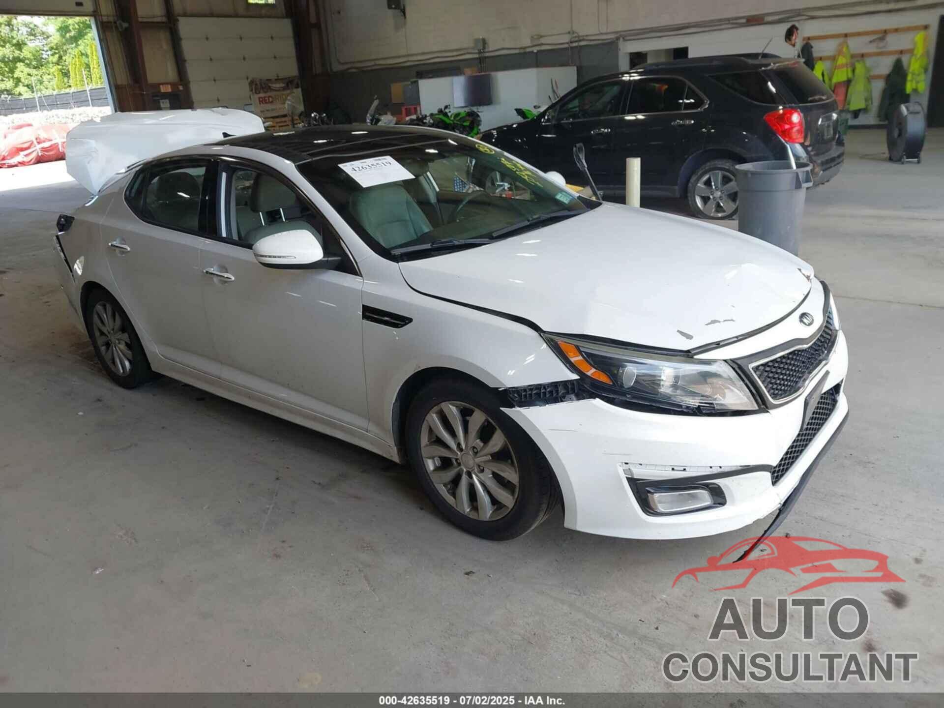 KIA OPTIMA 2015 - 5XXGN4A7XFG415028