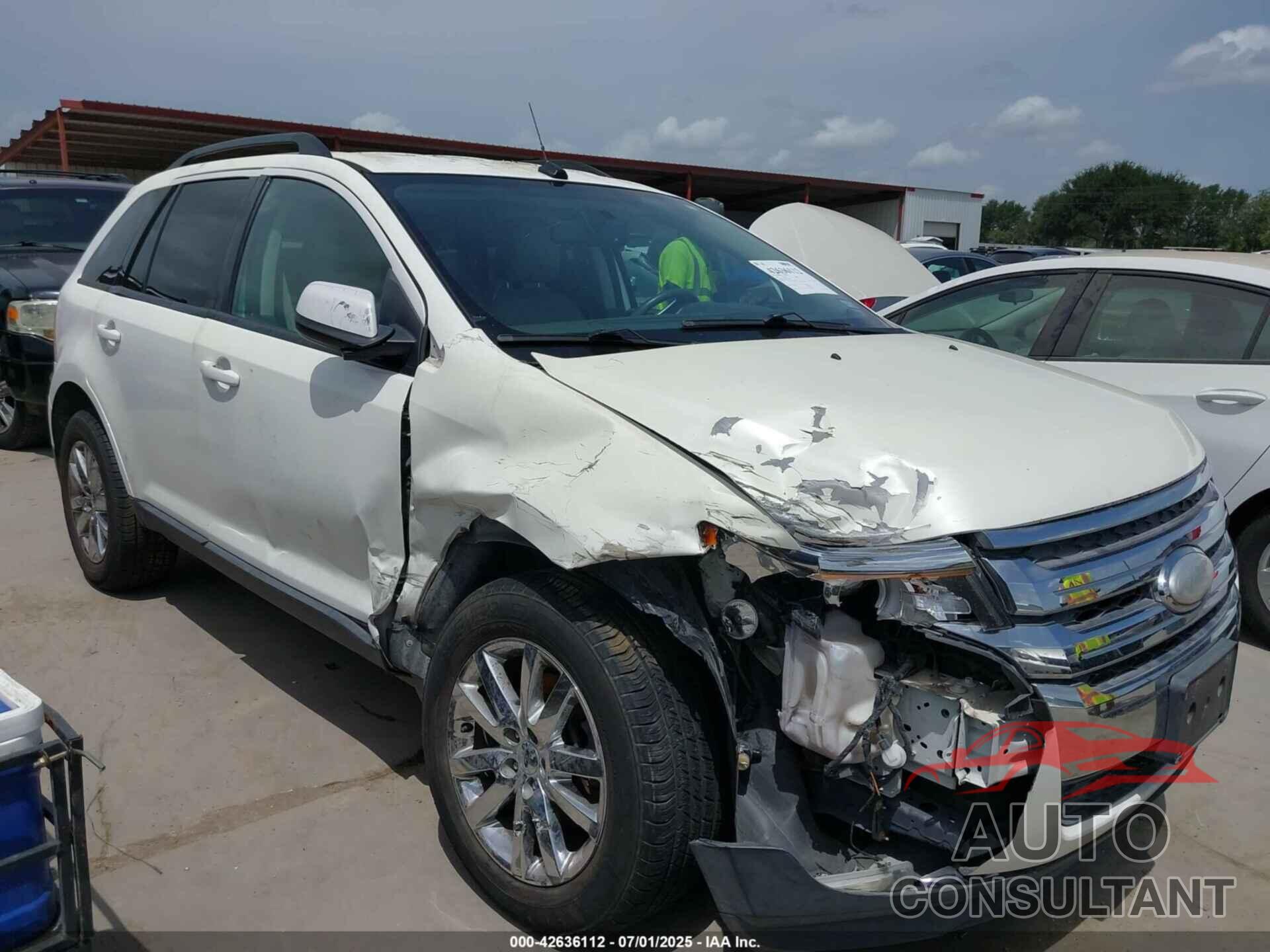 FORD EDGE 2012 - 2FMDK3JC7CBA81020