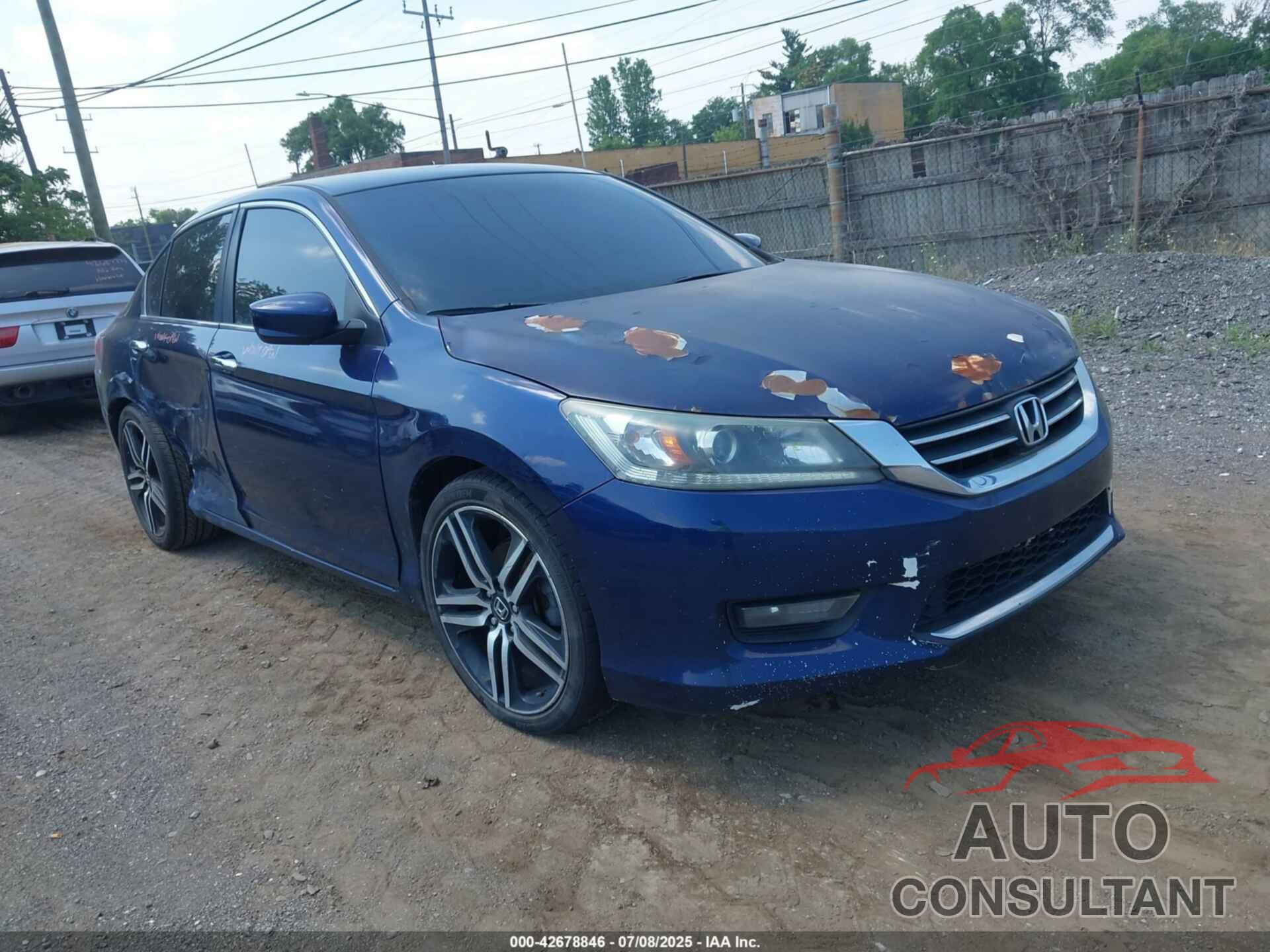 HONDA ACCORD 2013 - 1HGCR2F51DA092738
