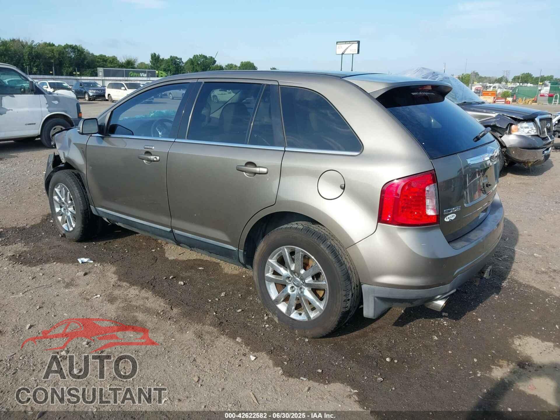 FORD EDGE 2012 - 2FMDK3KC1CBA72683