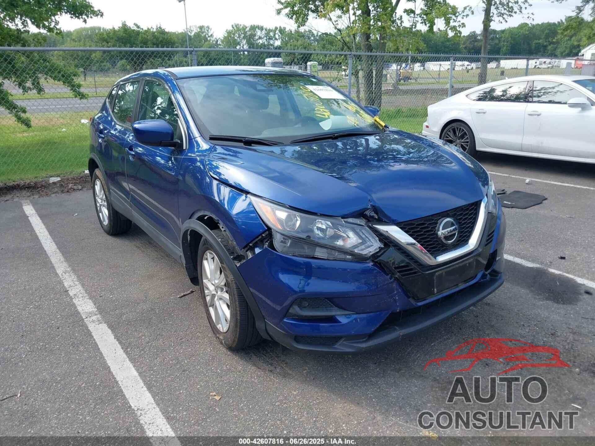 NISSAN ROGUE SPORT 2021 - JN1BJ1AW8MW431190