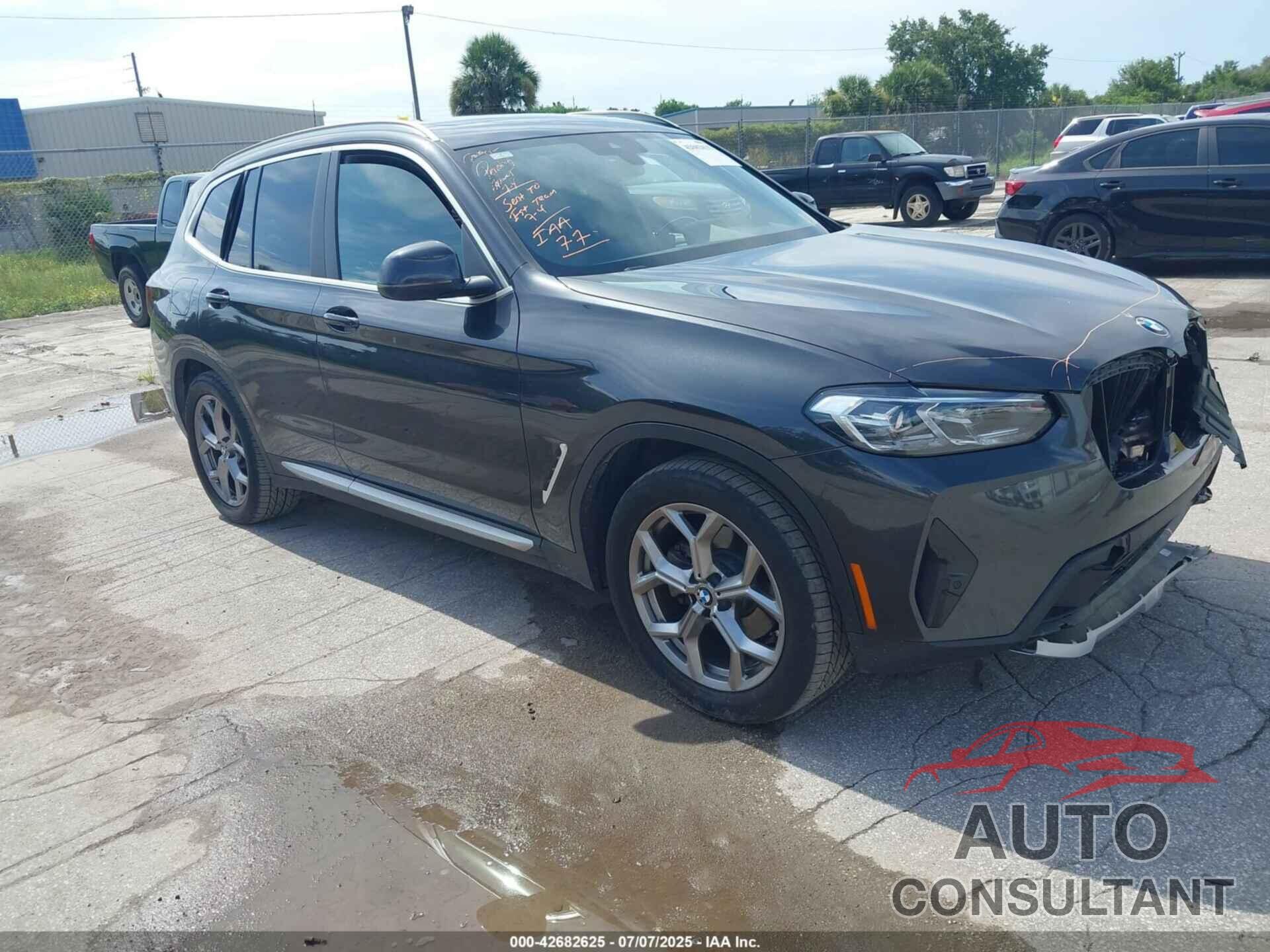 BMW X3 2024 - 5UX43DP09R9U57208