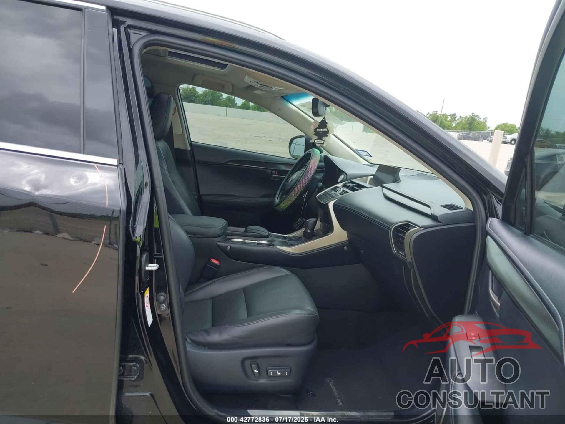 LEXUS NX 2017 - JTJYARBZ8H2078894