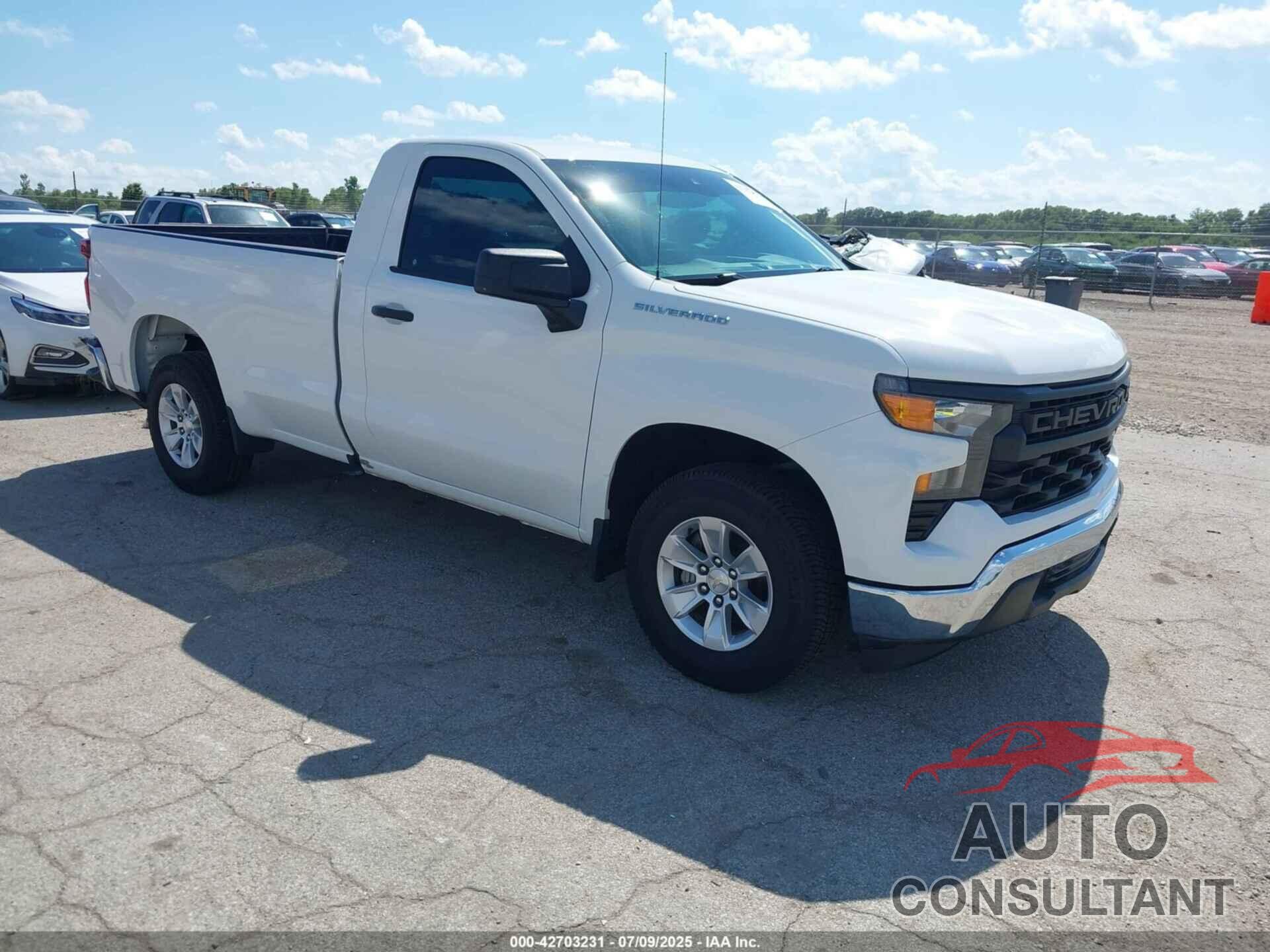 CHEVROLET SILVERADO 1500 2022 - 3GCNAAED5NG543495