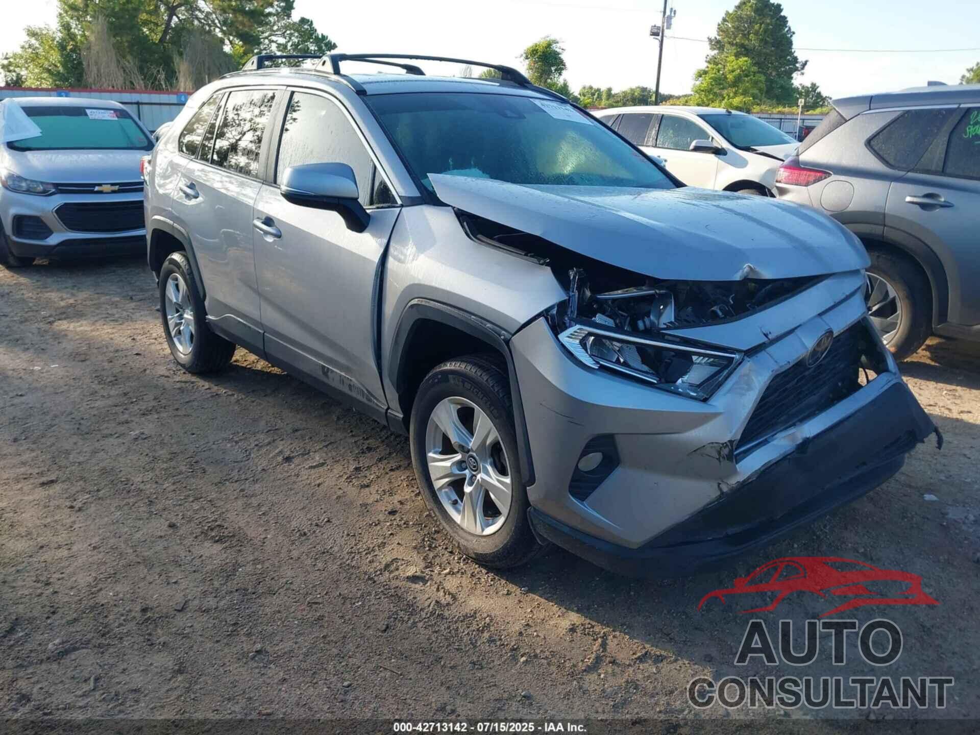 TOYOTA RAV4 2021 - 2T3W1RFV2MW123153
