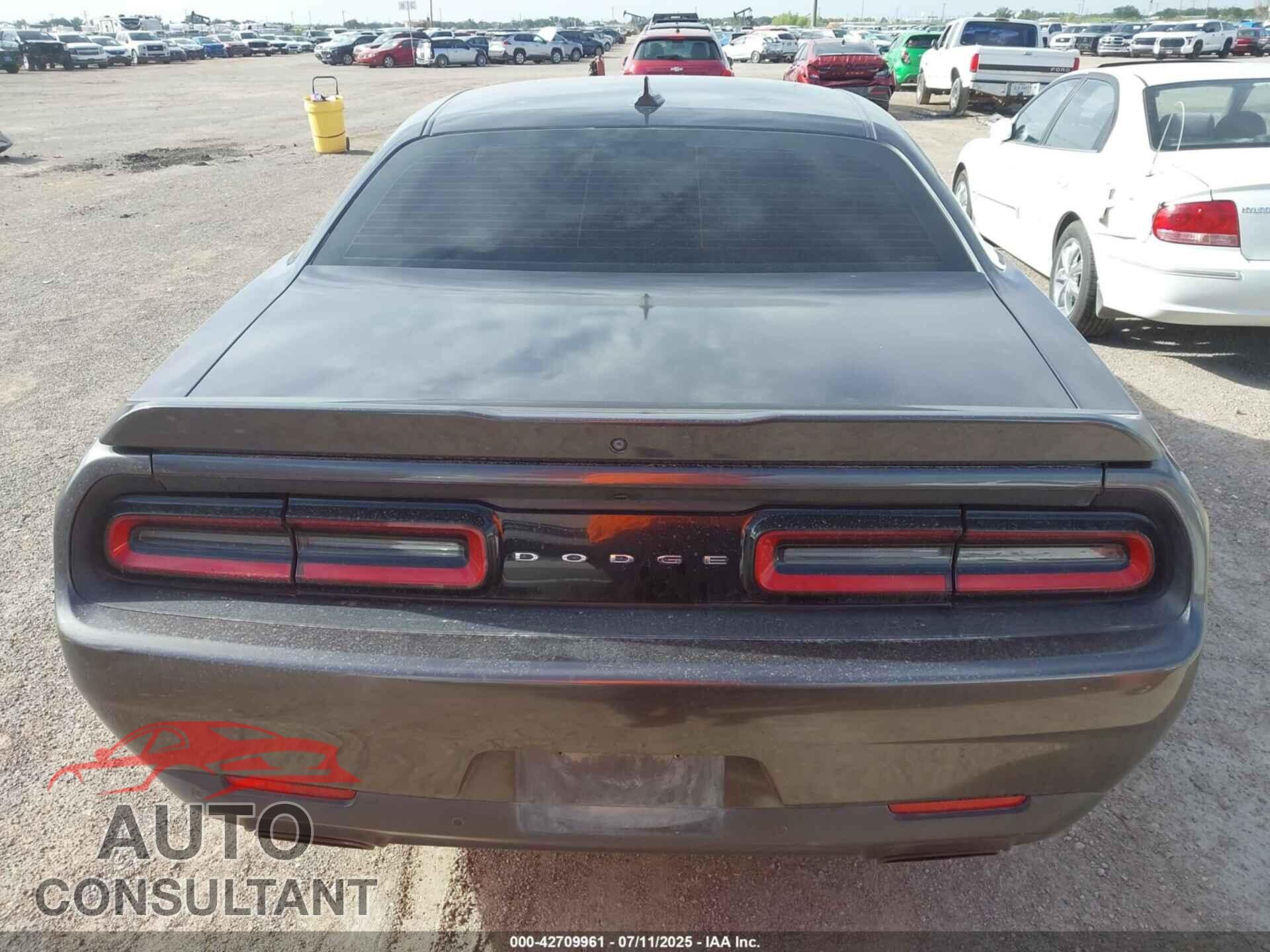 DODGE CHALLENGER 2017 - 2C3CDZAG9HH665587