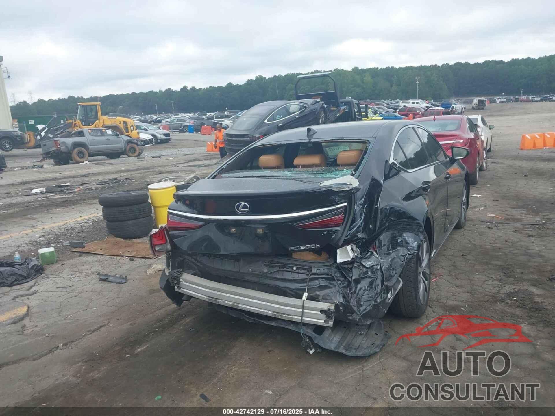 LEXUS ES 2020 - 58AD21B17LU010503