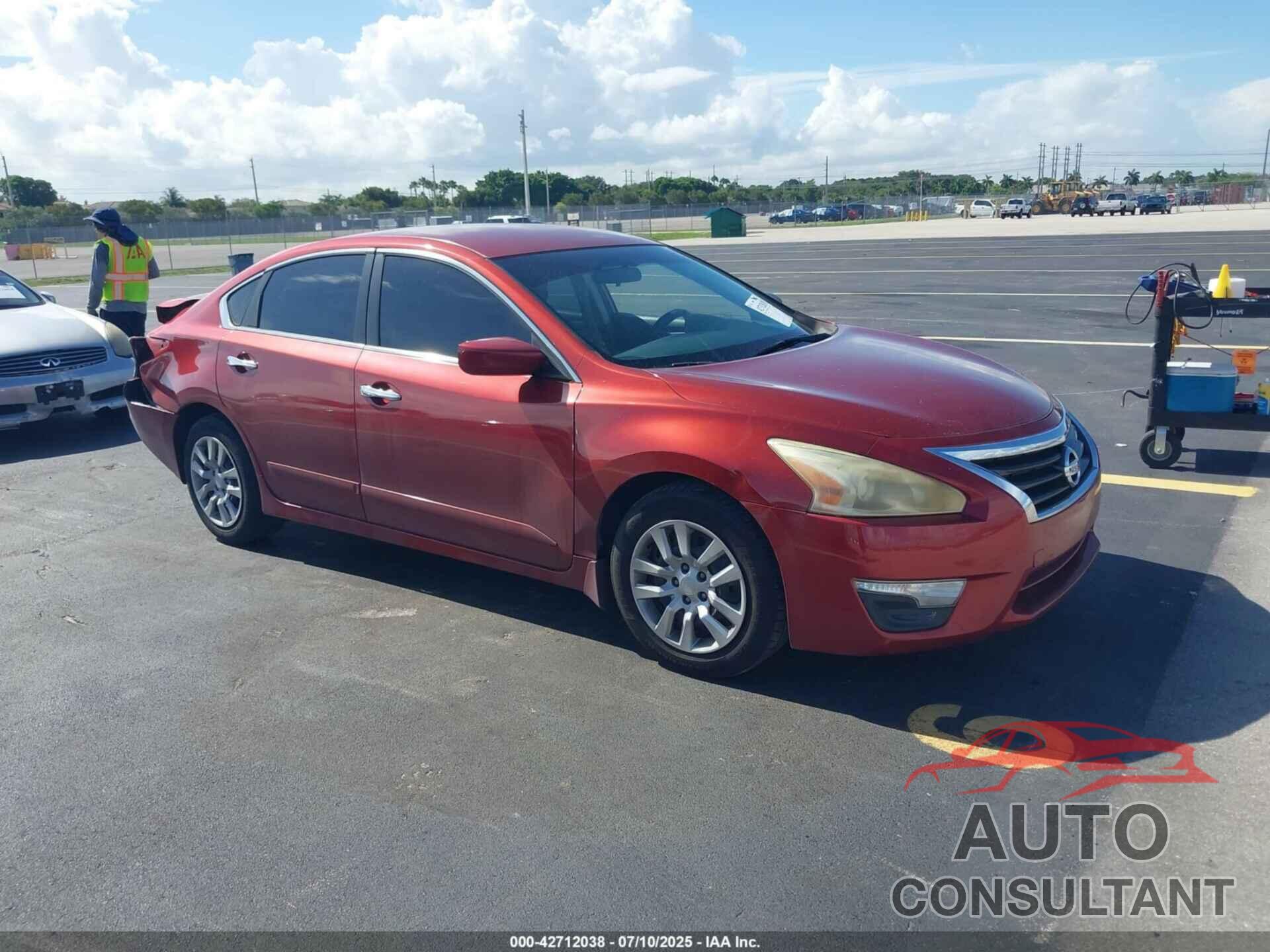 NISSAN ALTIMA 2015 - 1N4AL3AP8FC263701