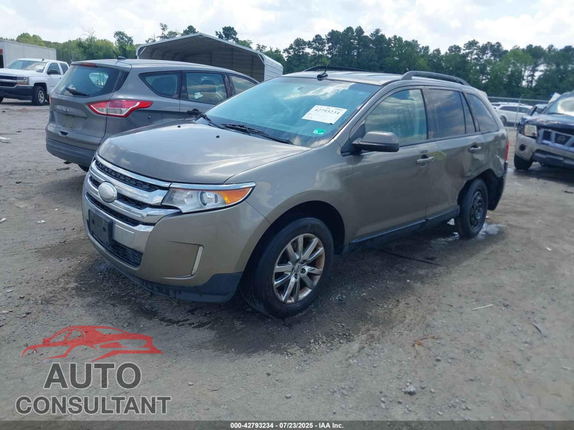FORD EDGE 2013 - 2FMDK4JC8DBB51065