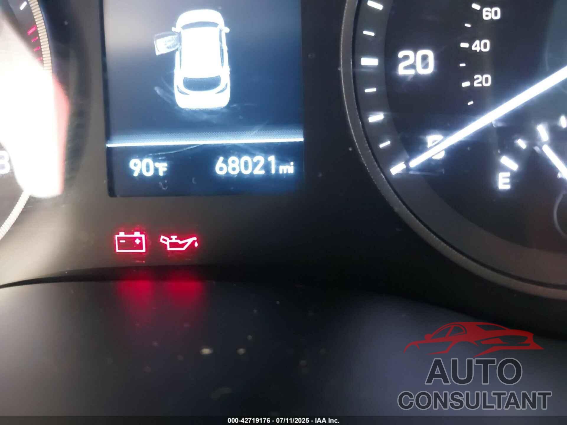 HYUNDAI TUCSON 2021 - KM8J33A45MU315305