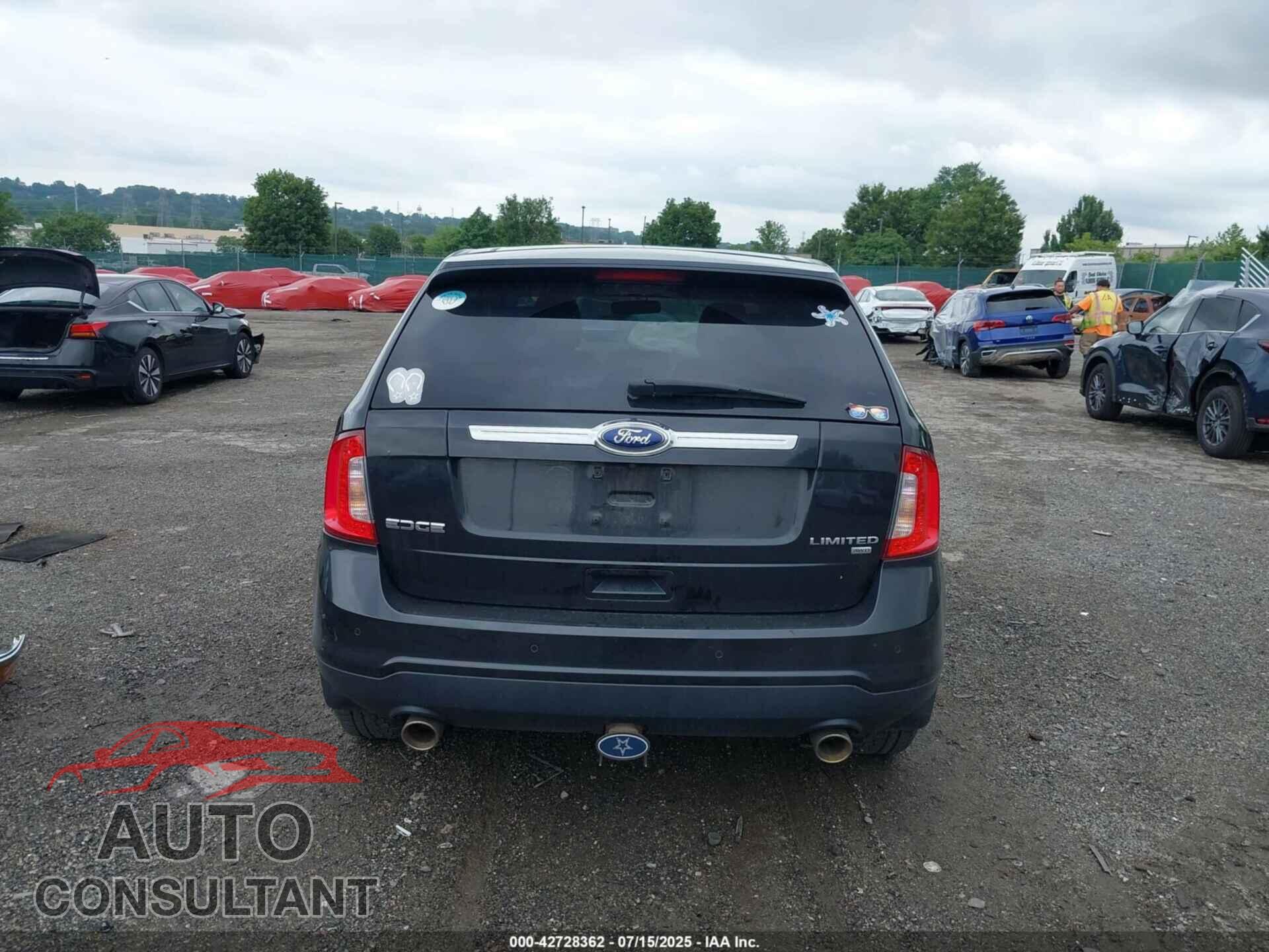 FORD EDGE 2014 - 2FMDK4KC5EBB51122
