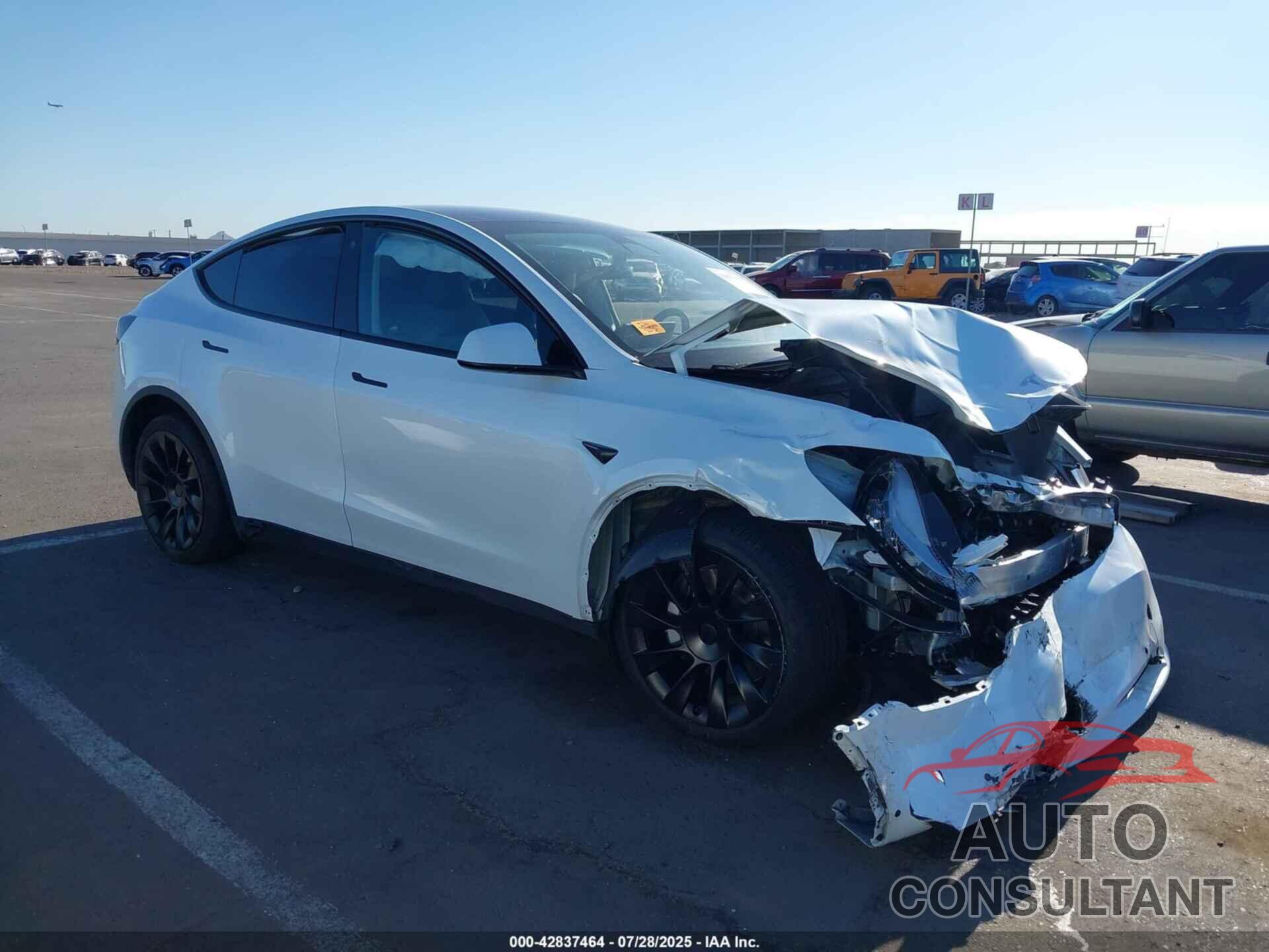 TESLA MODEL Y 2022 - 7SAYGDEE8NA017647