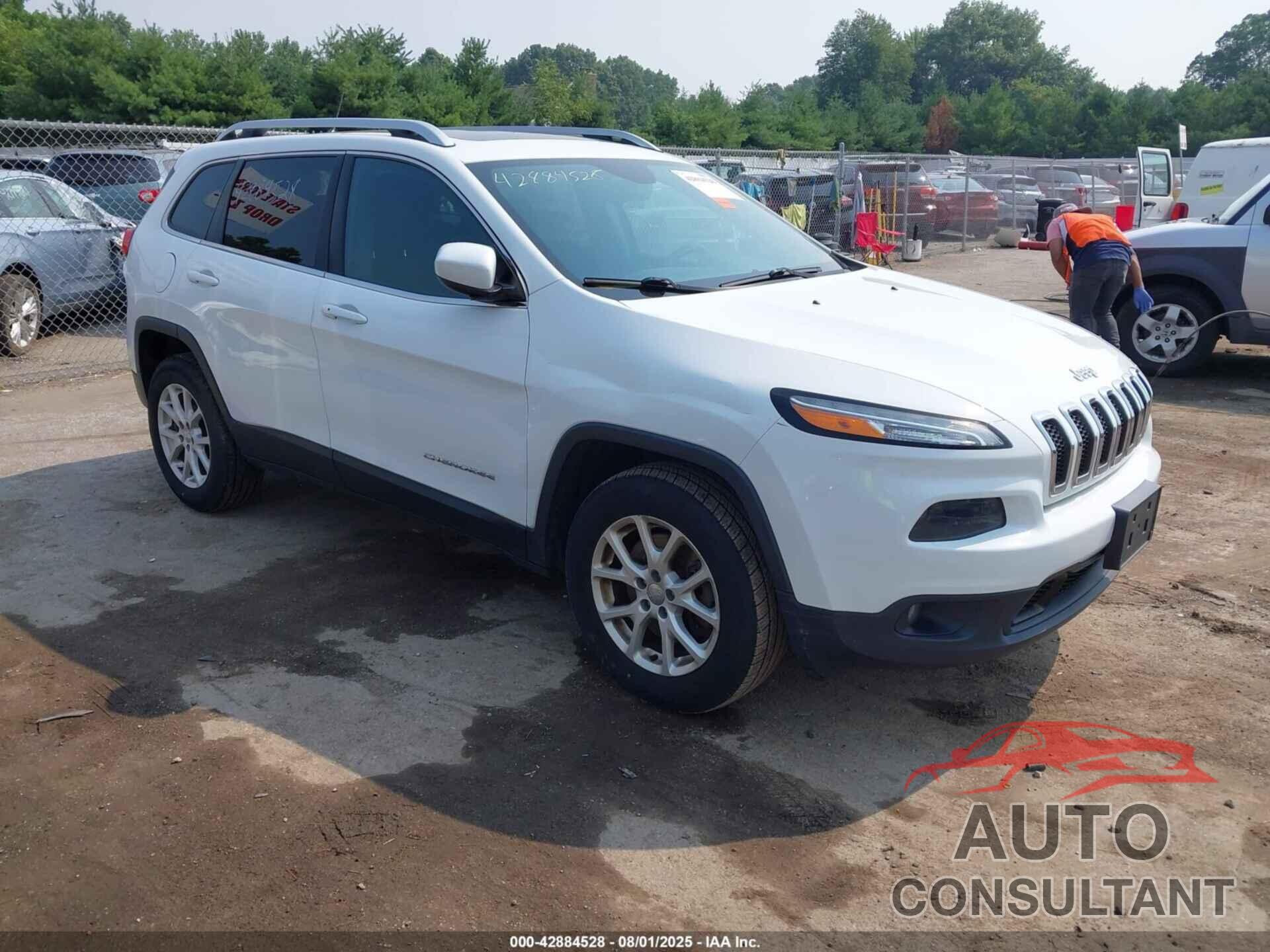 JEEP CHEROKEE 2016 - 1C4PJMCB6GW129769