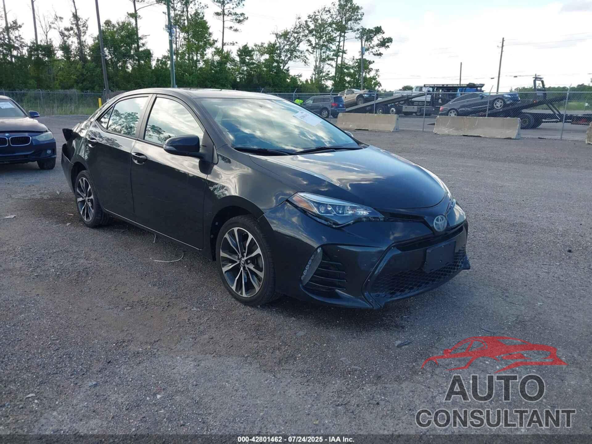 TOYOTA COROLLA 2017 - 2T1BURHE7HC839002
