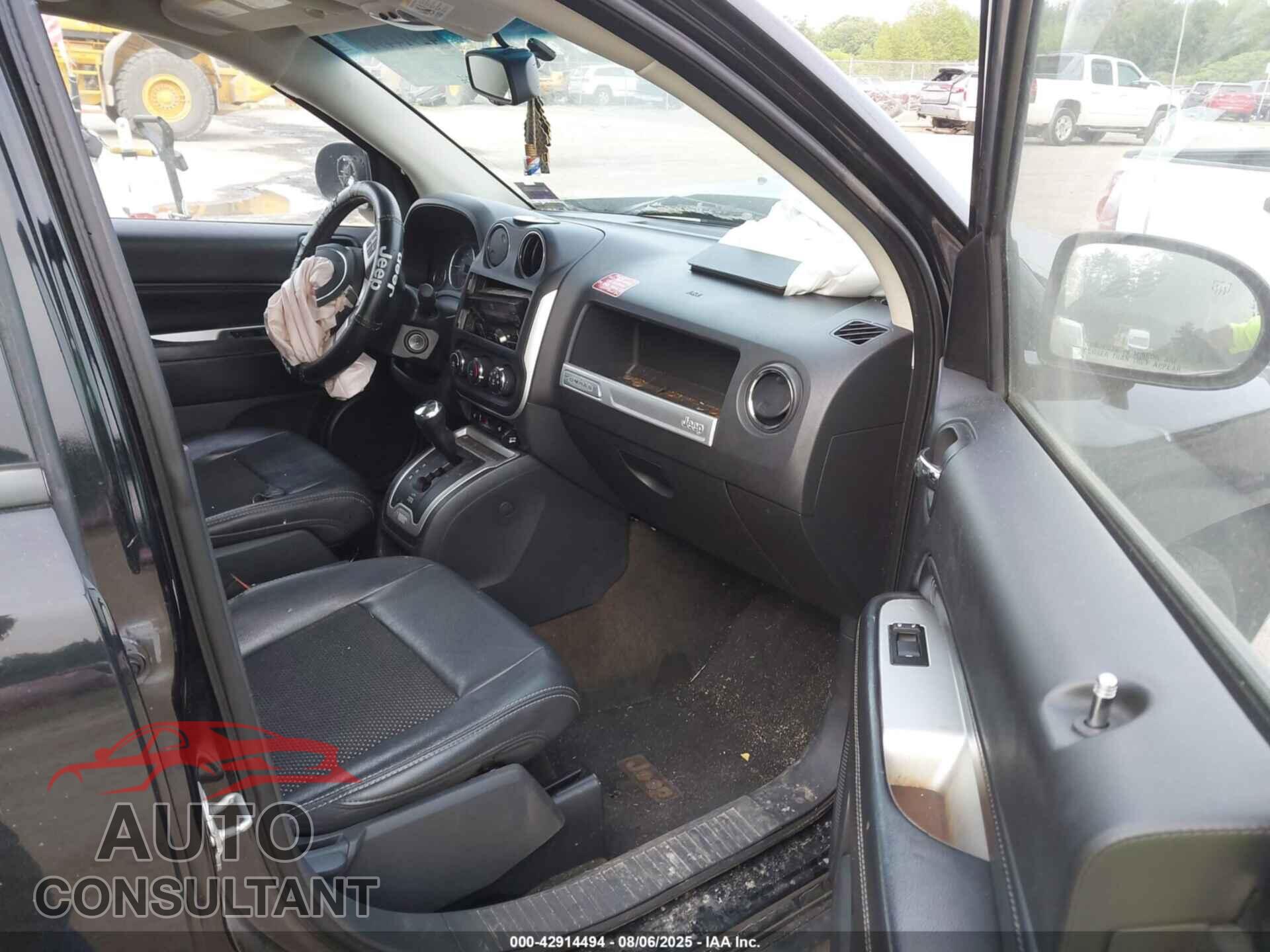 JEEP COMPASS 2014 - 1C4NJDEB5ED570970
