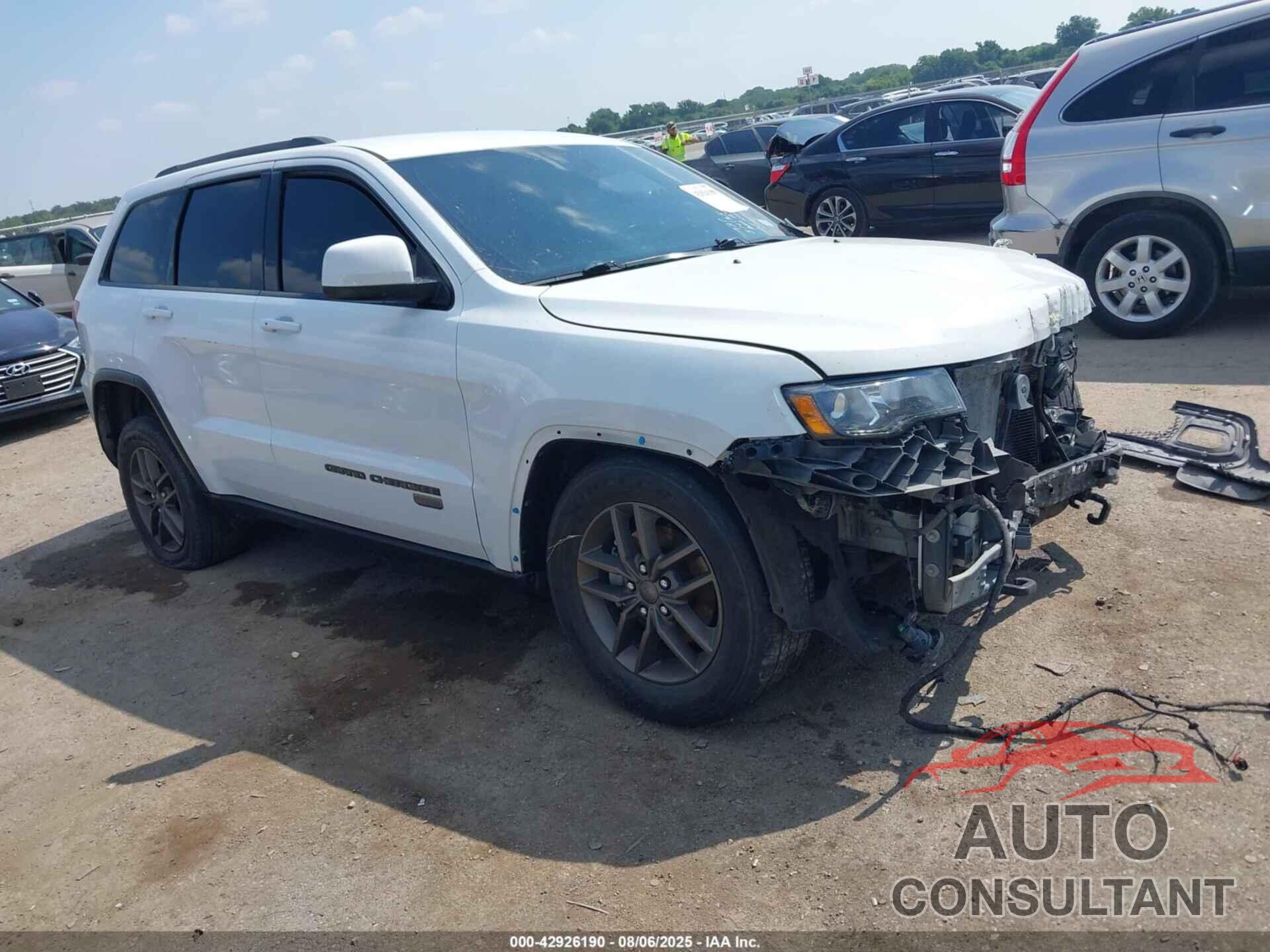 JEEP GRAND CHEROKEE 2016 - 1C4RJEAG5GC464486