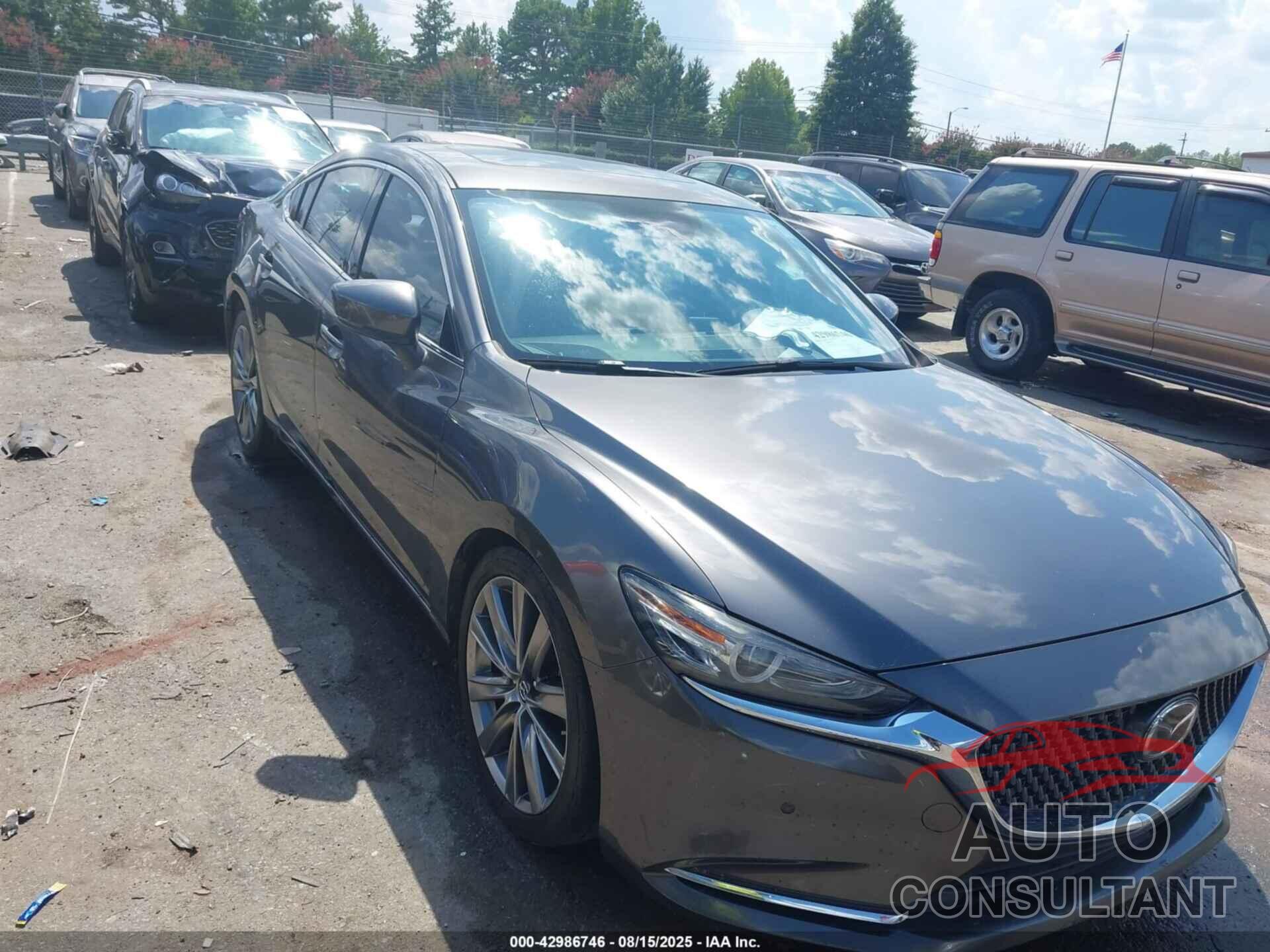 MAZDA MAZDA6 2018 - JM1GL1XY0J1309597